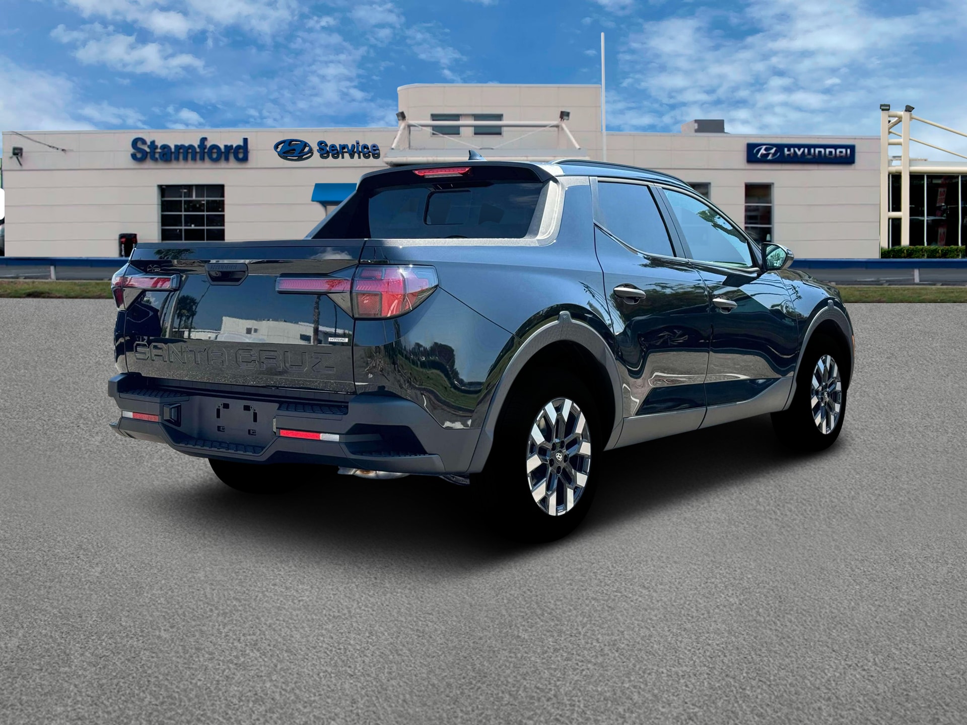 new 2025 Hyundai Santa Cruz car, priced at $37,020