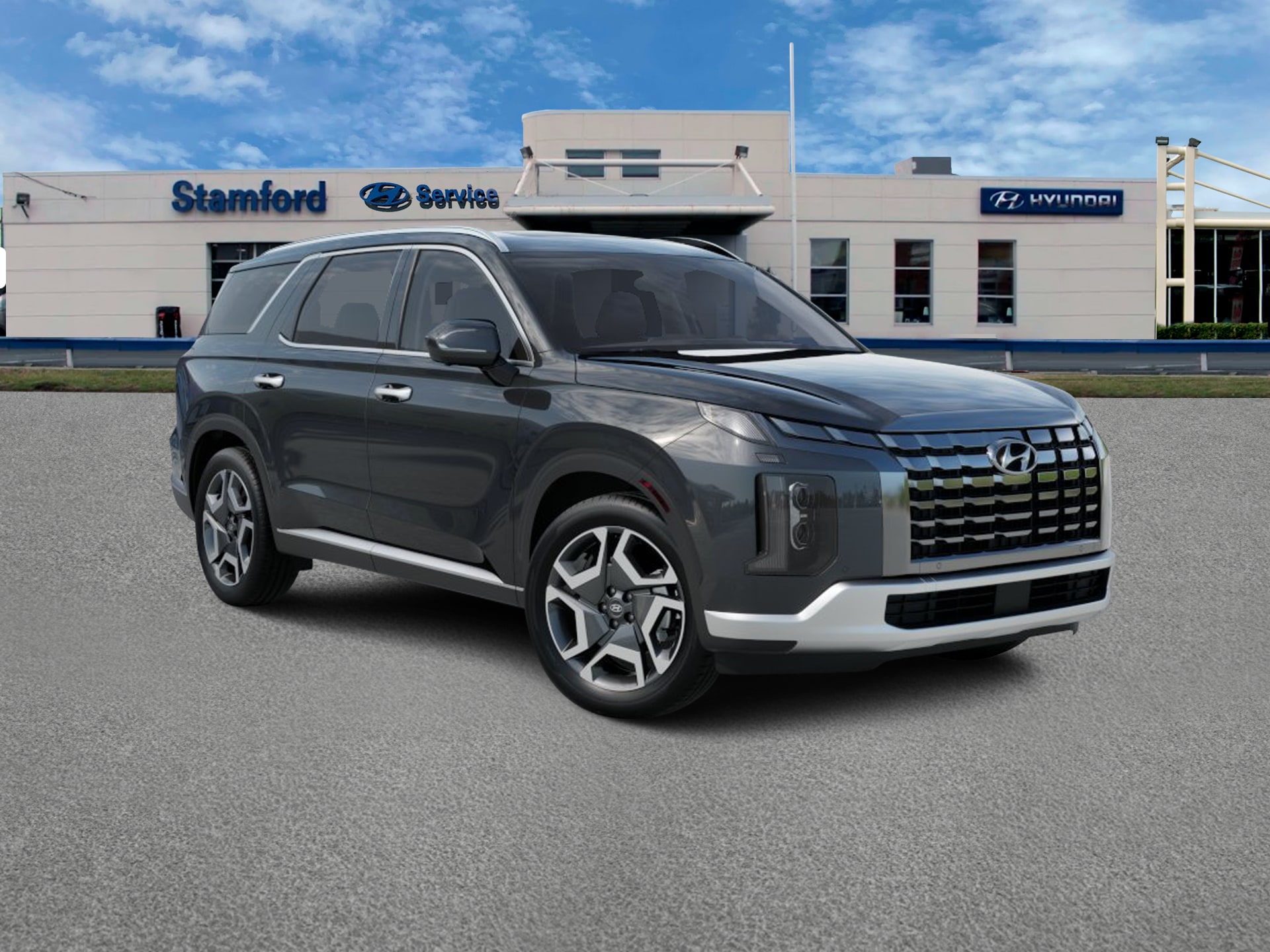 new 2025 Hyundai Palisade car, priced at $48,870