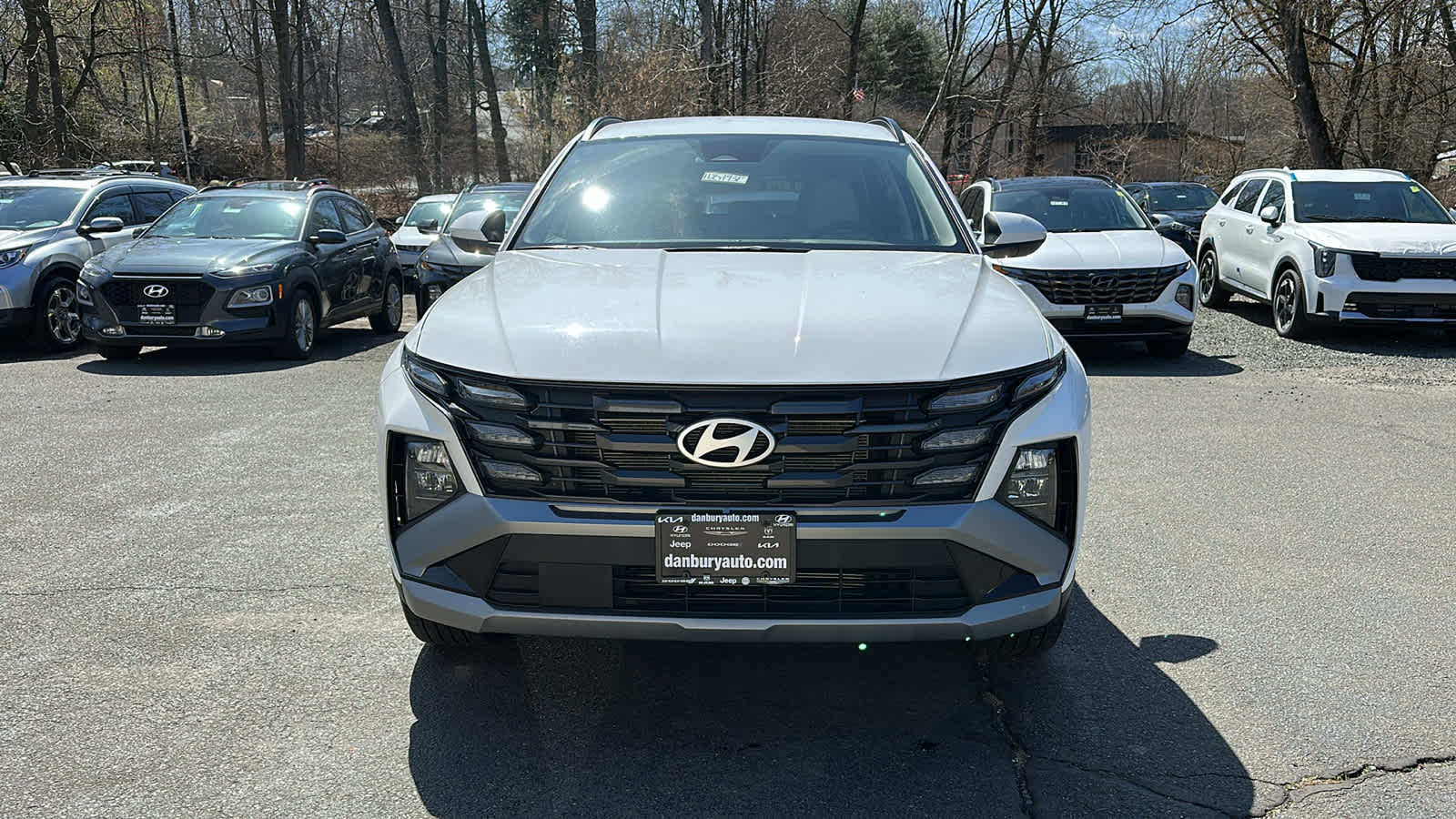 used 2025 Hyundai Tucson car, priced at $26,902