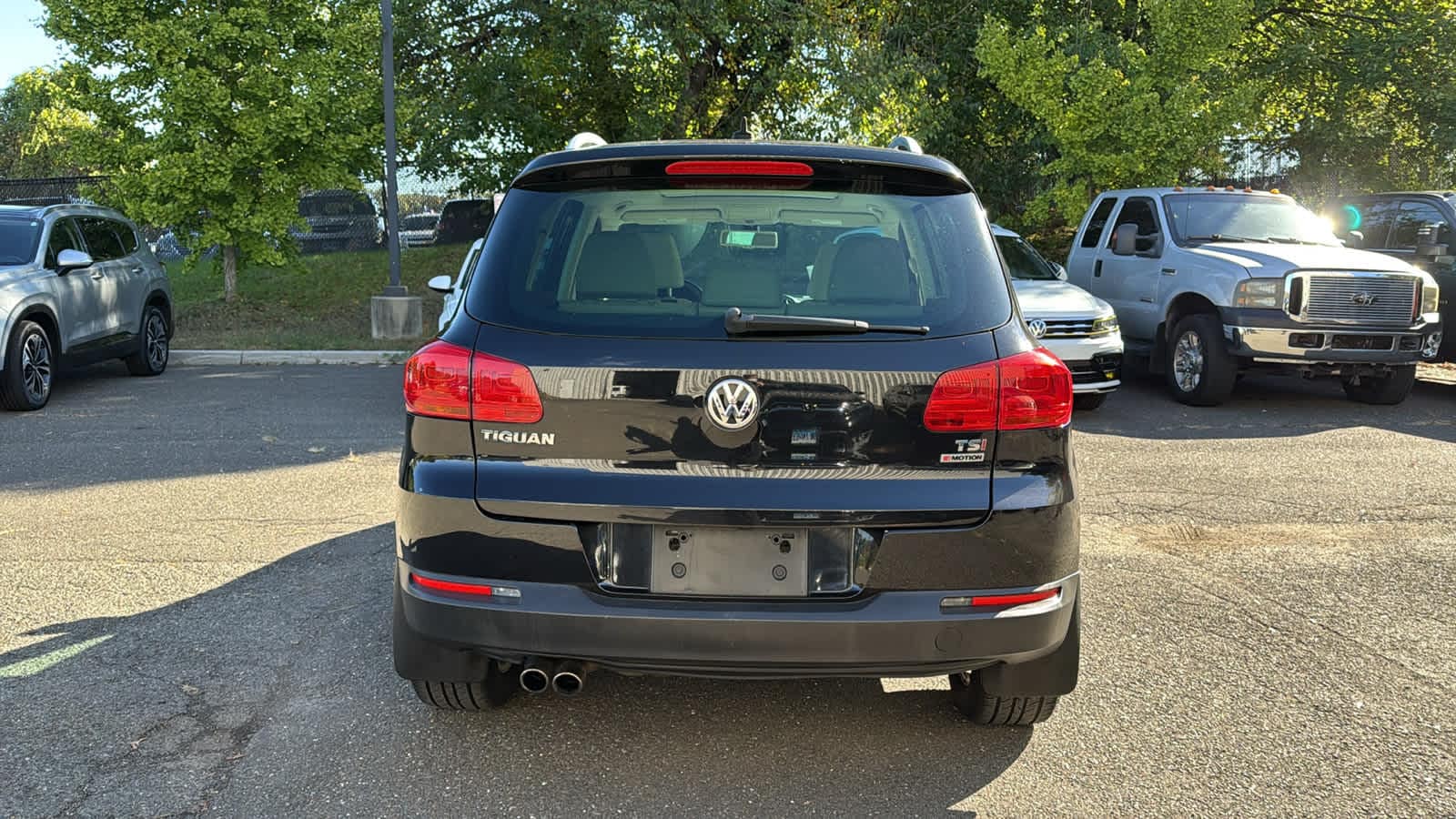 used 2017 Volkswagen Tiguan car, priced at $12,909