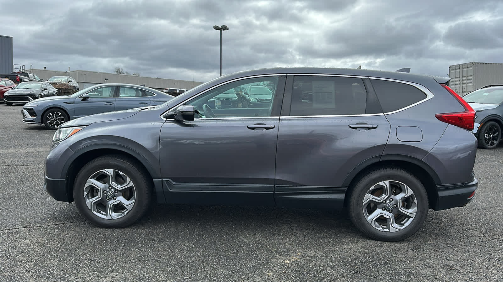 used 2017 Honda CR-V car, priced at $19,902