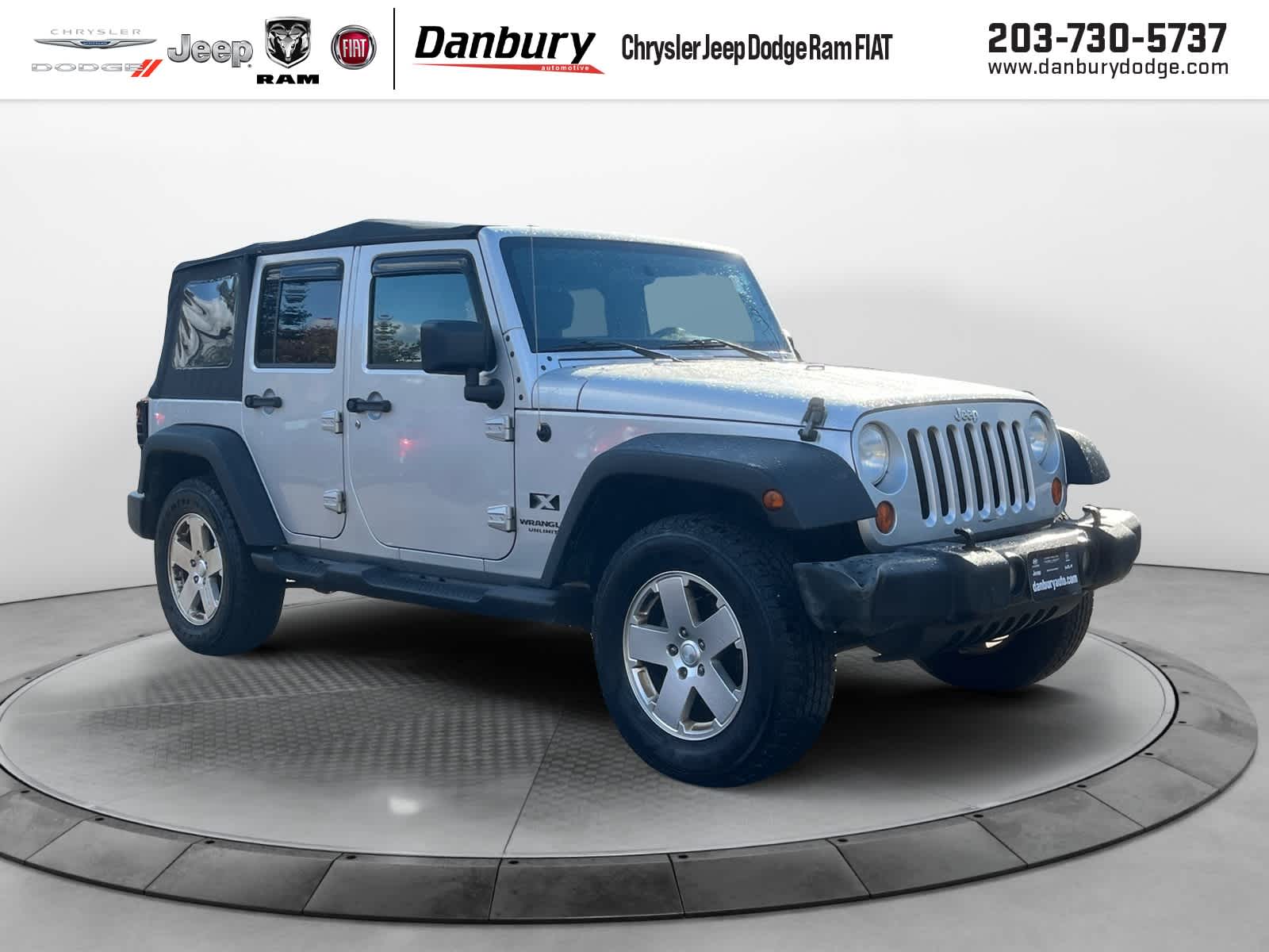 used 2007 Jeep Wrangler car, priced at $7,922