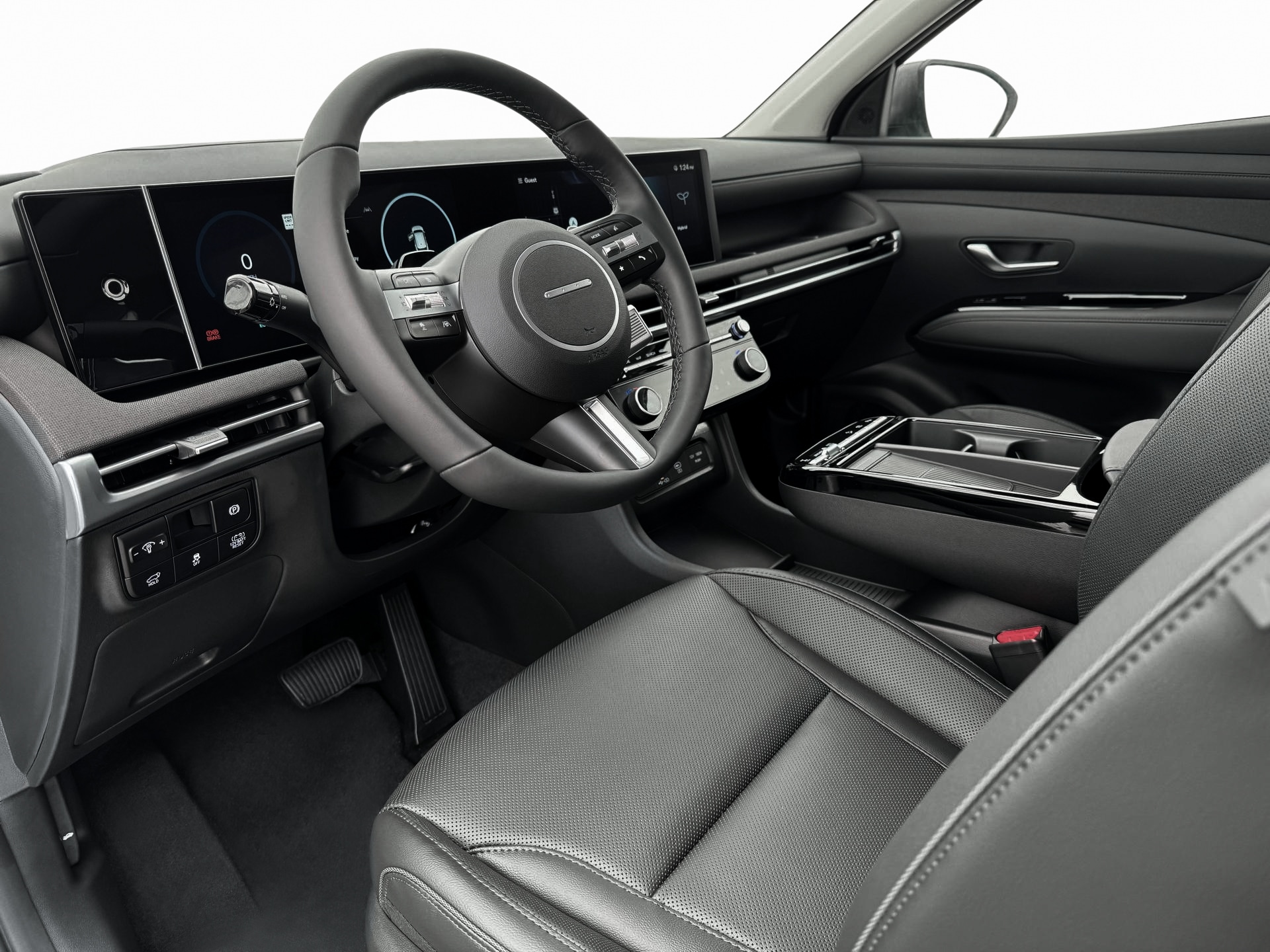new 2025 Hyundai Tucson Hybrid car, priced at $43,805
