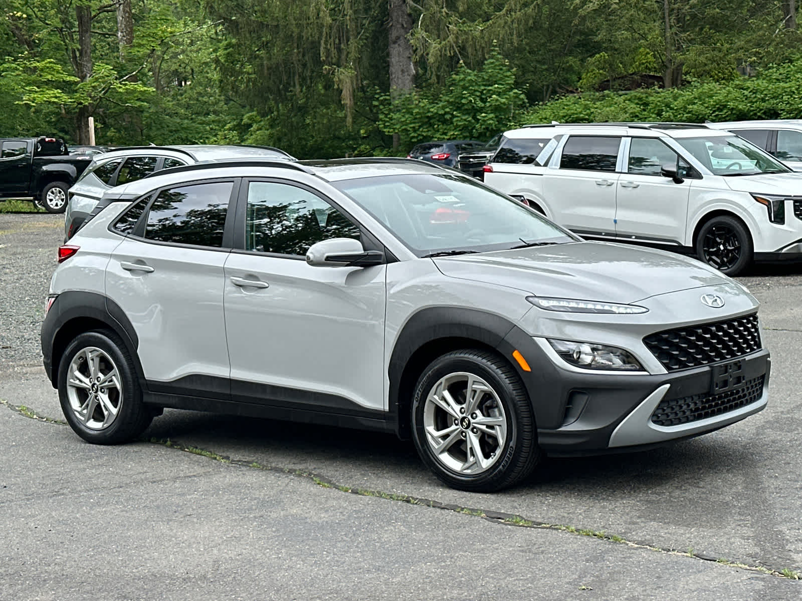 used 2022 Hyundai Kona car, priced at $17,309