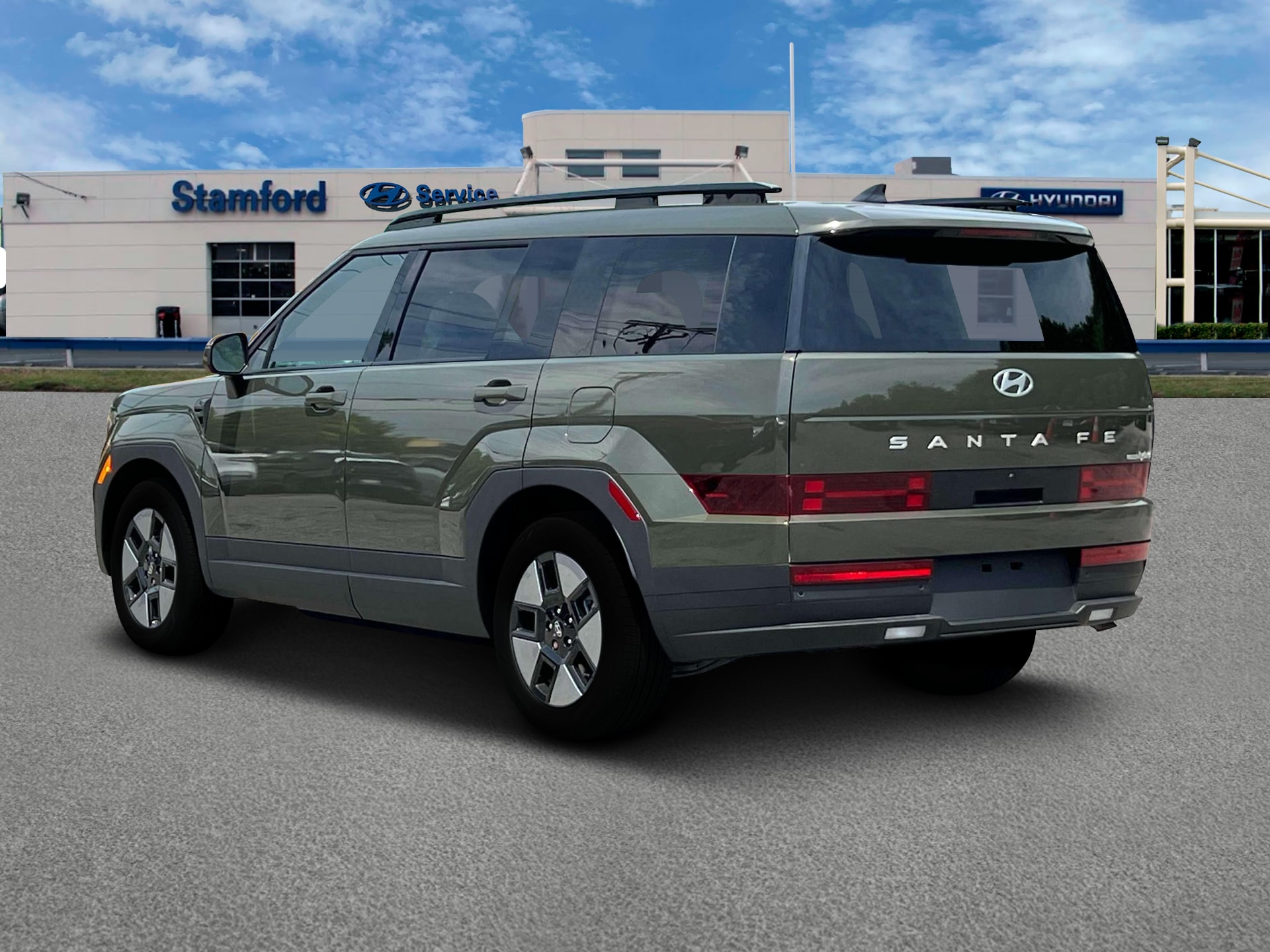 new 2025 Hyundai Santa Fe Hybrid car, priced at $41,865