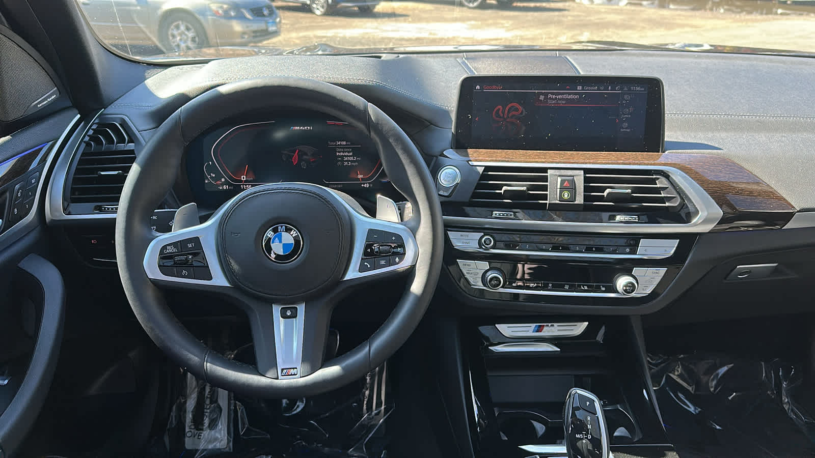used 2021 BMW X3 car, priced at $39,344
