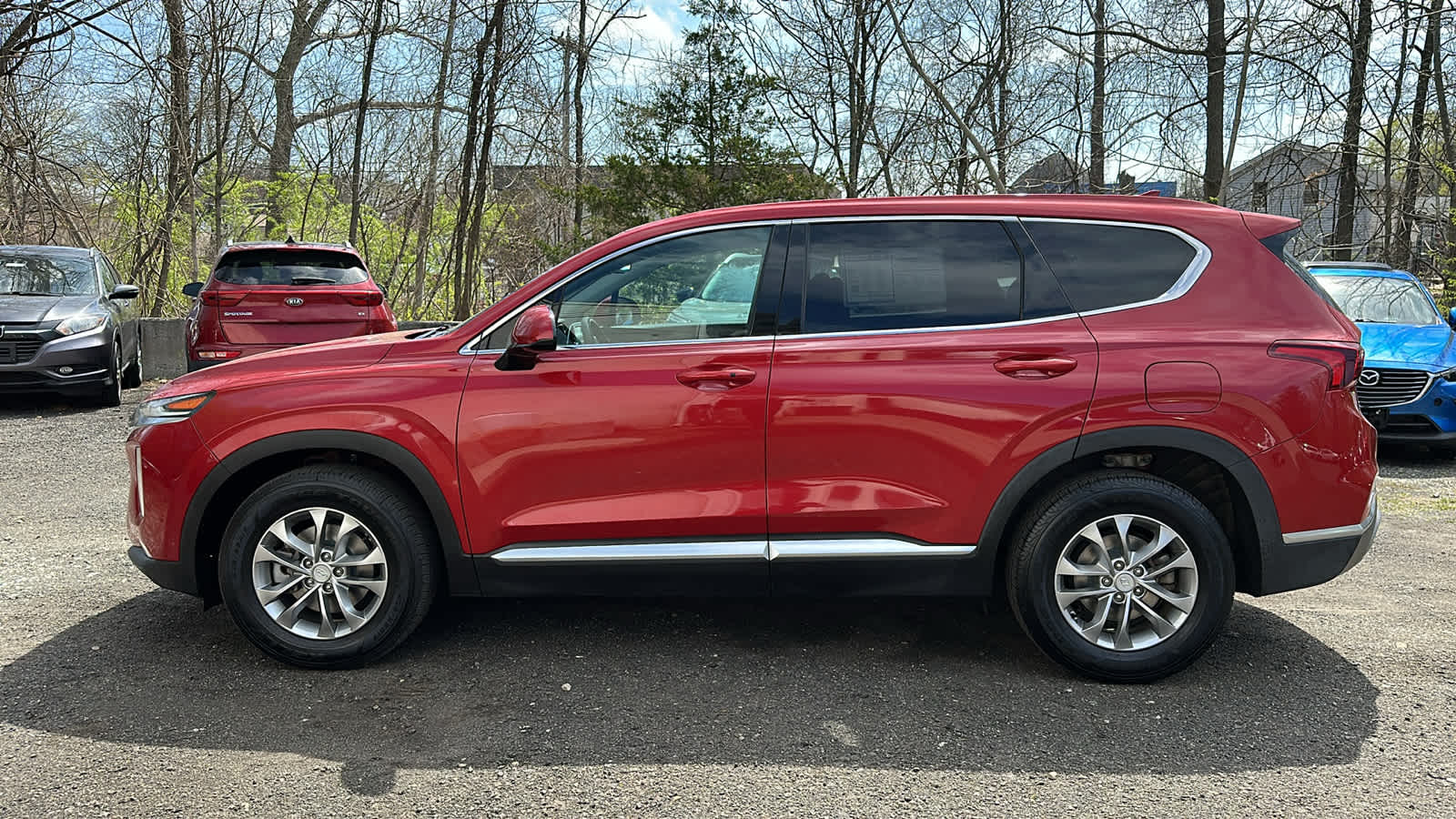 used 2019 Hyundai Santa Fe car, priced at $19,902