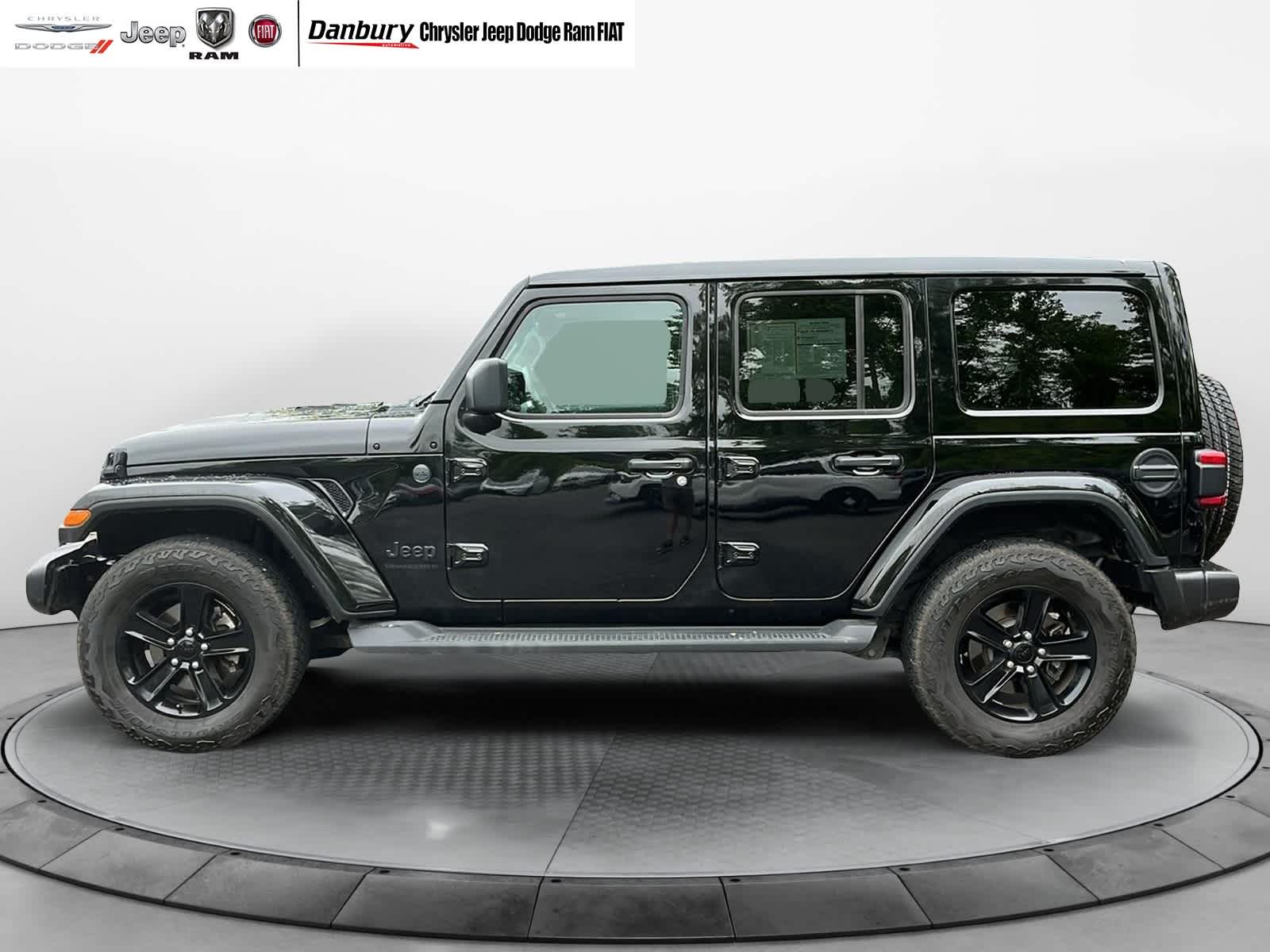 used 2023 Jeep Wrangler car, priced at $43,863