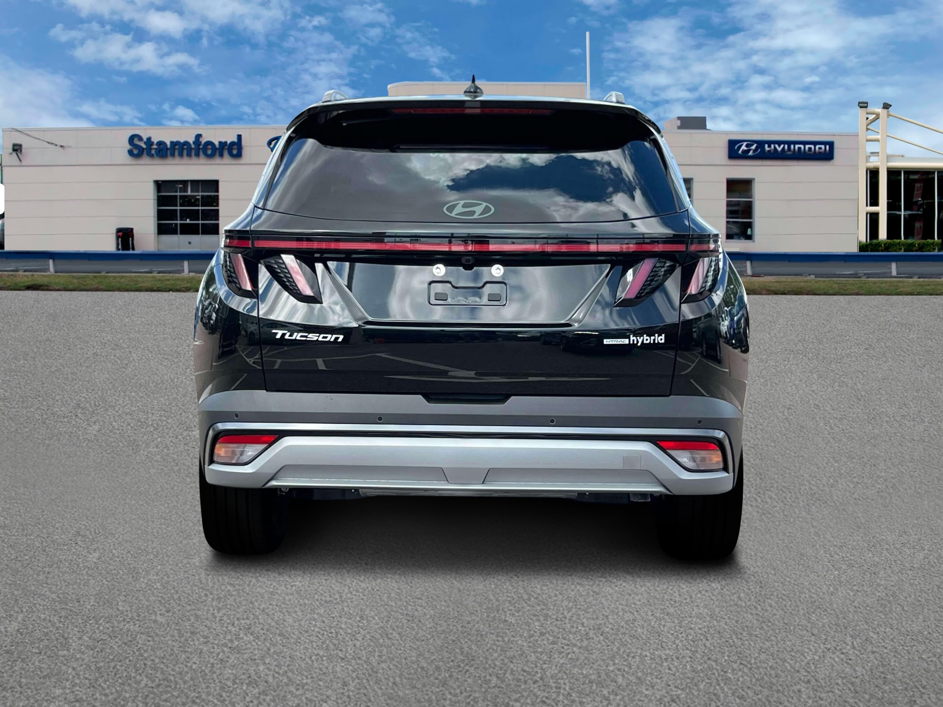 new 2025 Hyundai Tucson Hybrid car, priced at $43,455