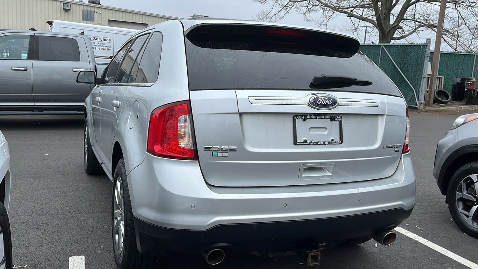 used 2014 Ford Edge car, priced at $8,972