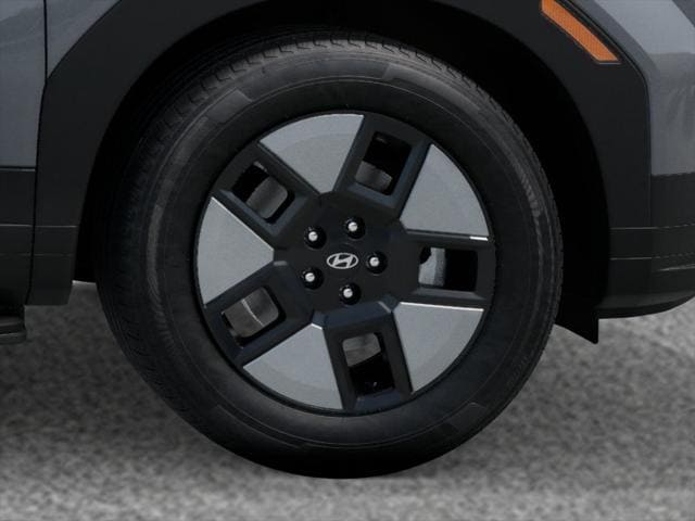 new 2025 Hyundai Santa Fe Hybrid car