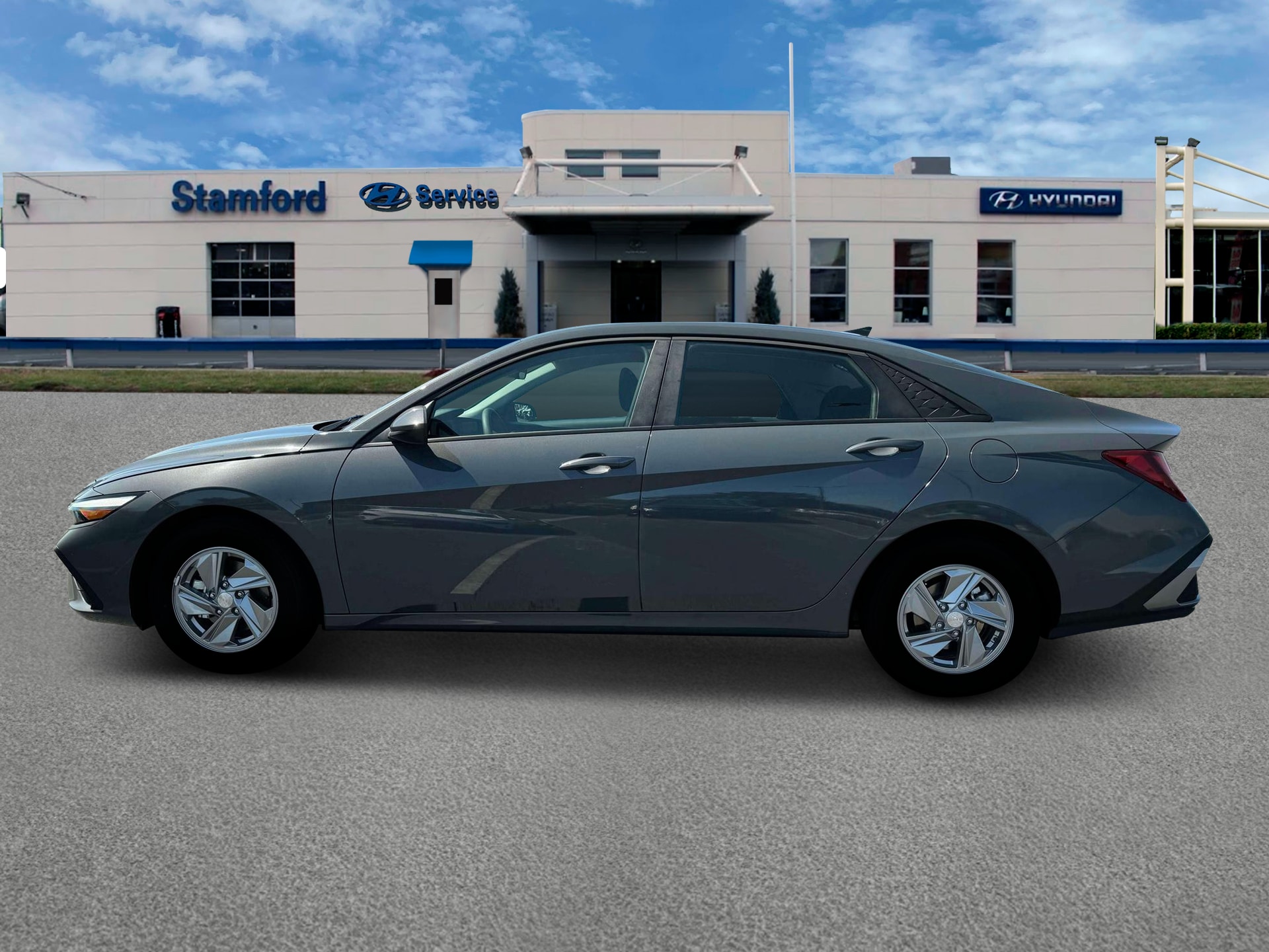 new 2025 Hyundai Elantra car, priced at $23,915