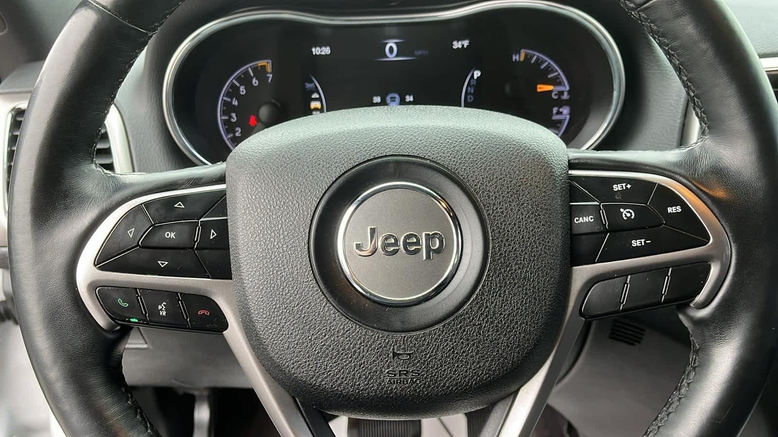 used 2018 Jeep Grand Cherokee car, priced at $22,558