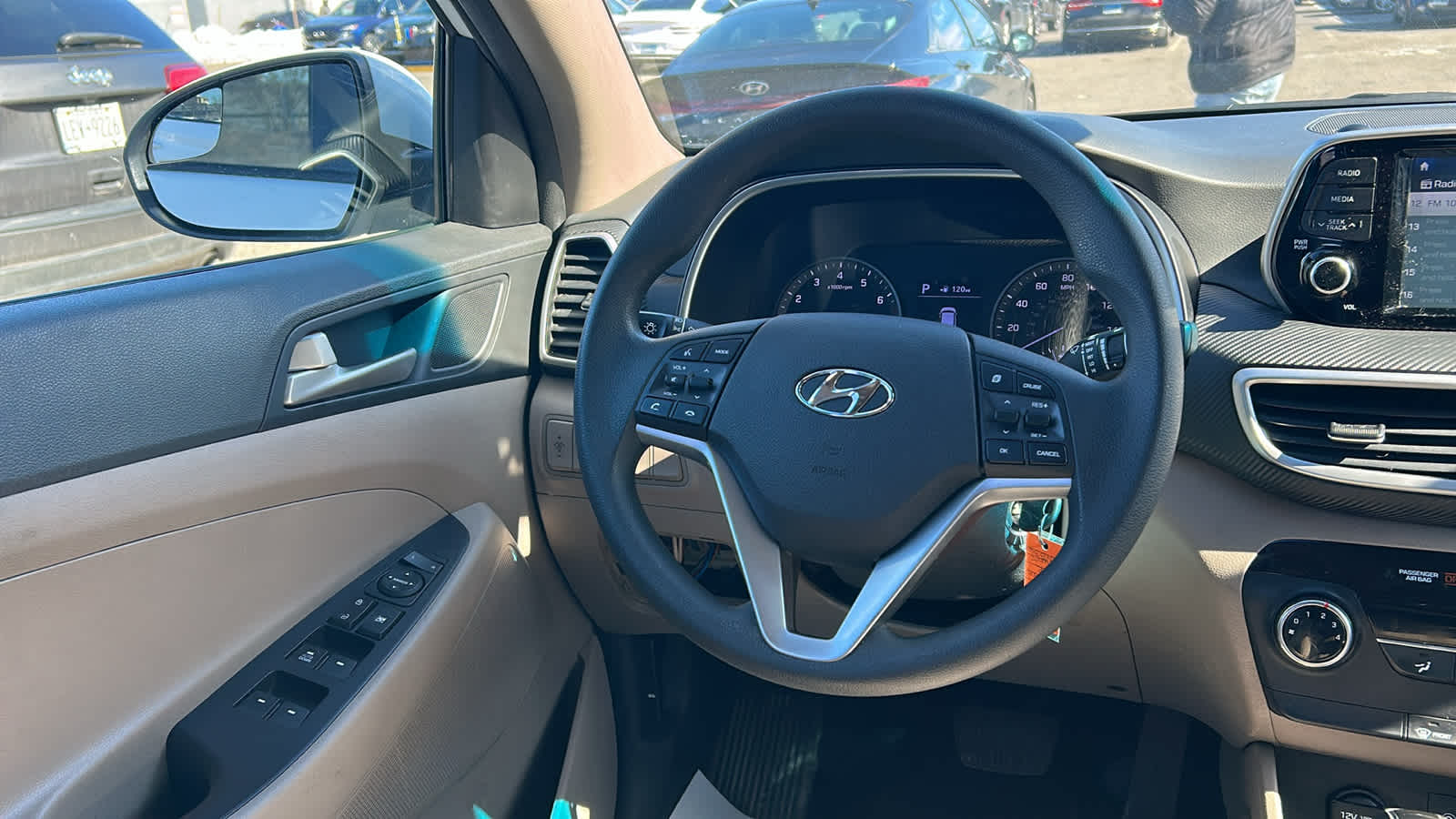 used 2019 Hyundai Tucson car, priced at $16,407