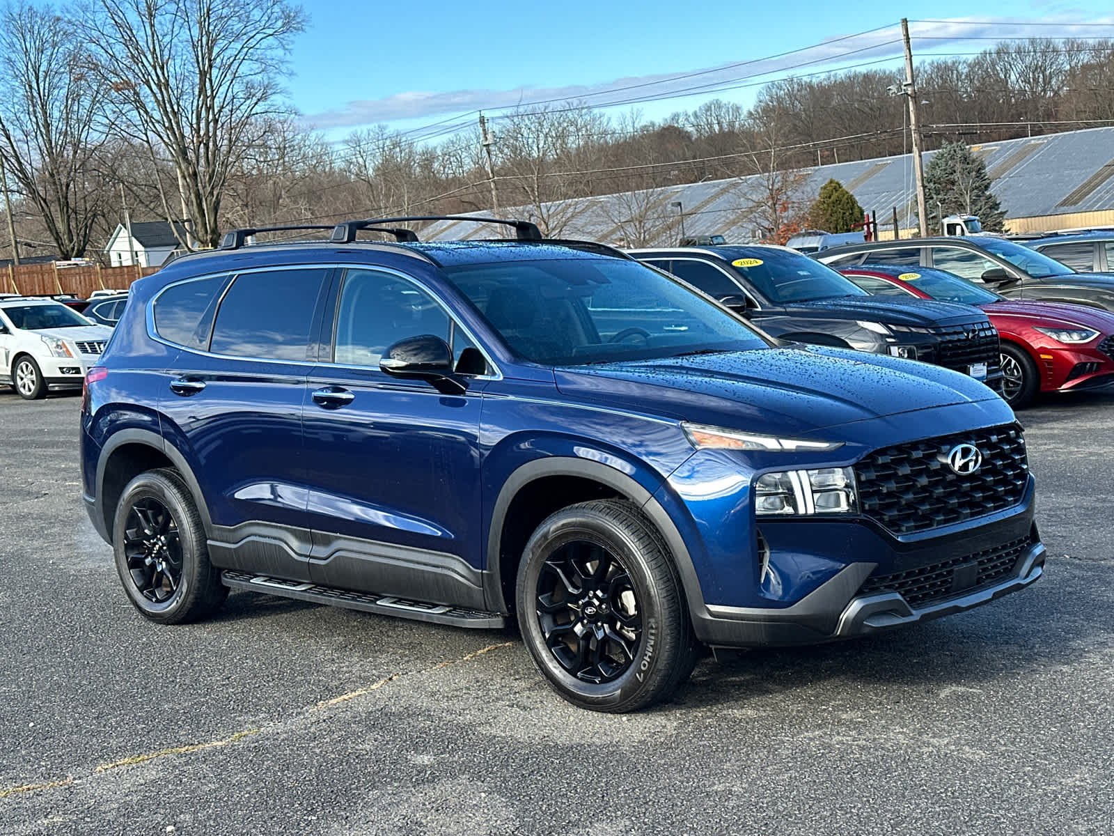 used 2023 Hyundai Santa Fe car, priced at $33,888