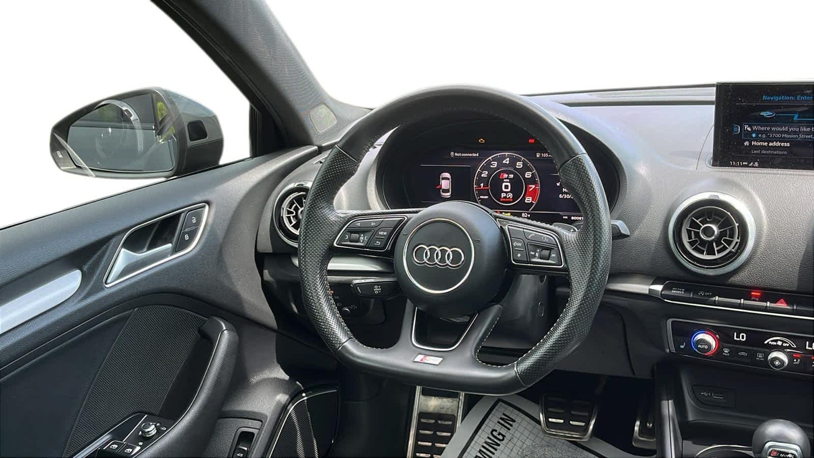 used 2018 Audi S3 car, priced at $25,999