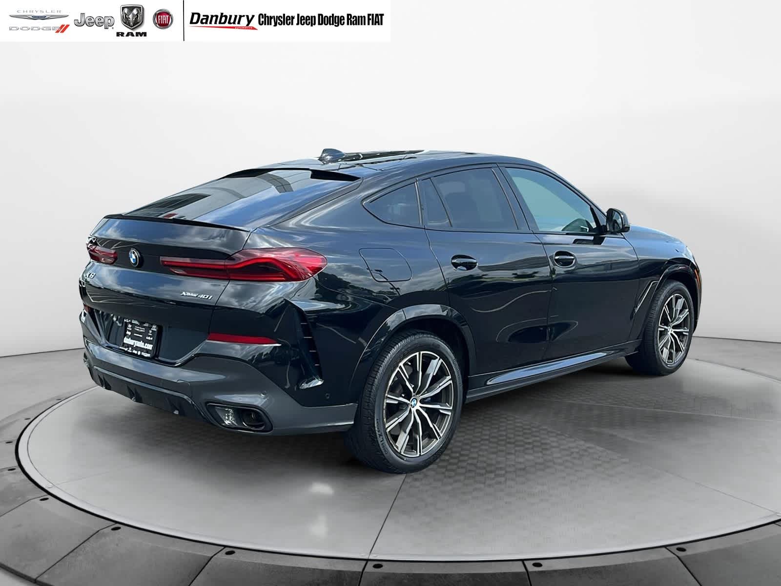 used 2020 BMW X6 car, priced at $39,724