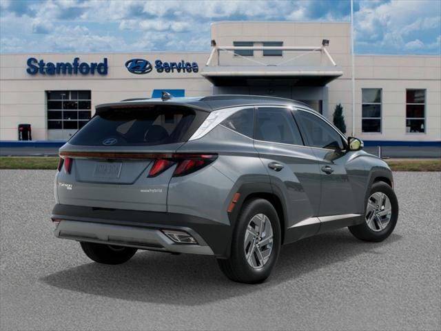 new 2025 Hyundai Tucson Hybrid car