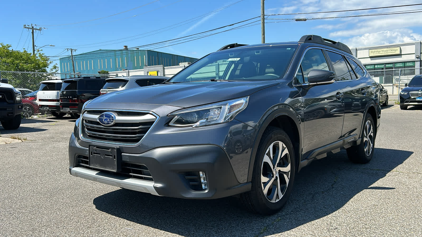 used 2022 Subaru Outback car, priced at $25,407