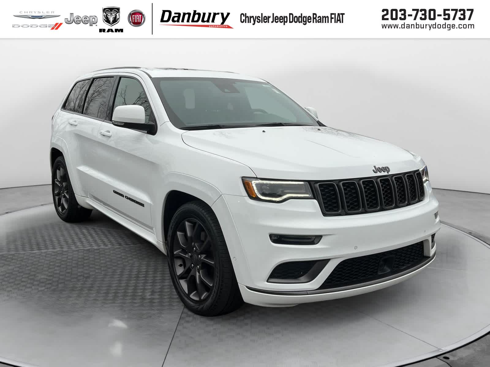 used 2021 Jeep Grand Cherokee car, priced at $32,508