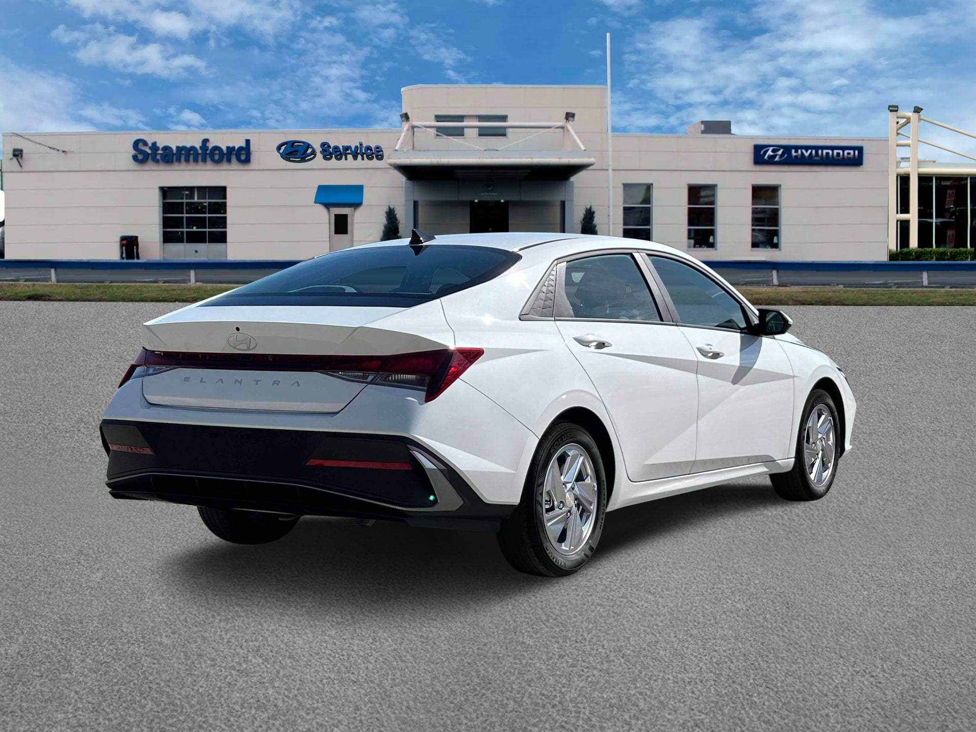new 2025 Hyundai Elantra car, priced at $24,045