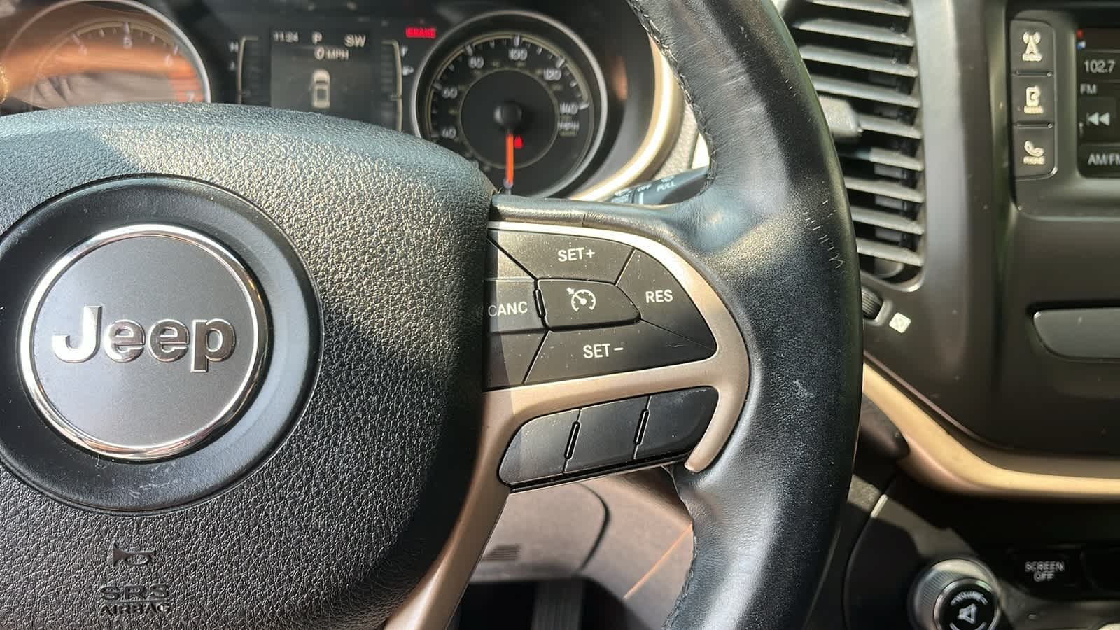 used 2017 Jeep Cherokee car, priced at $8,856