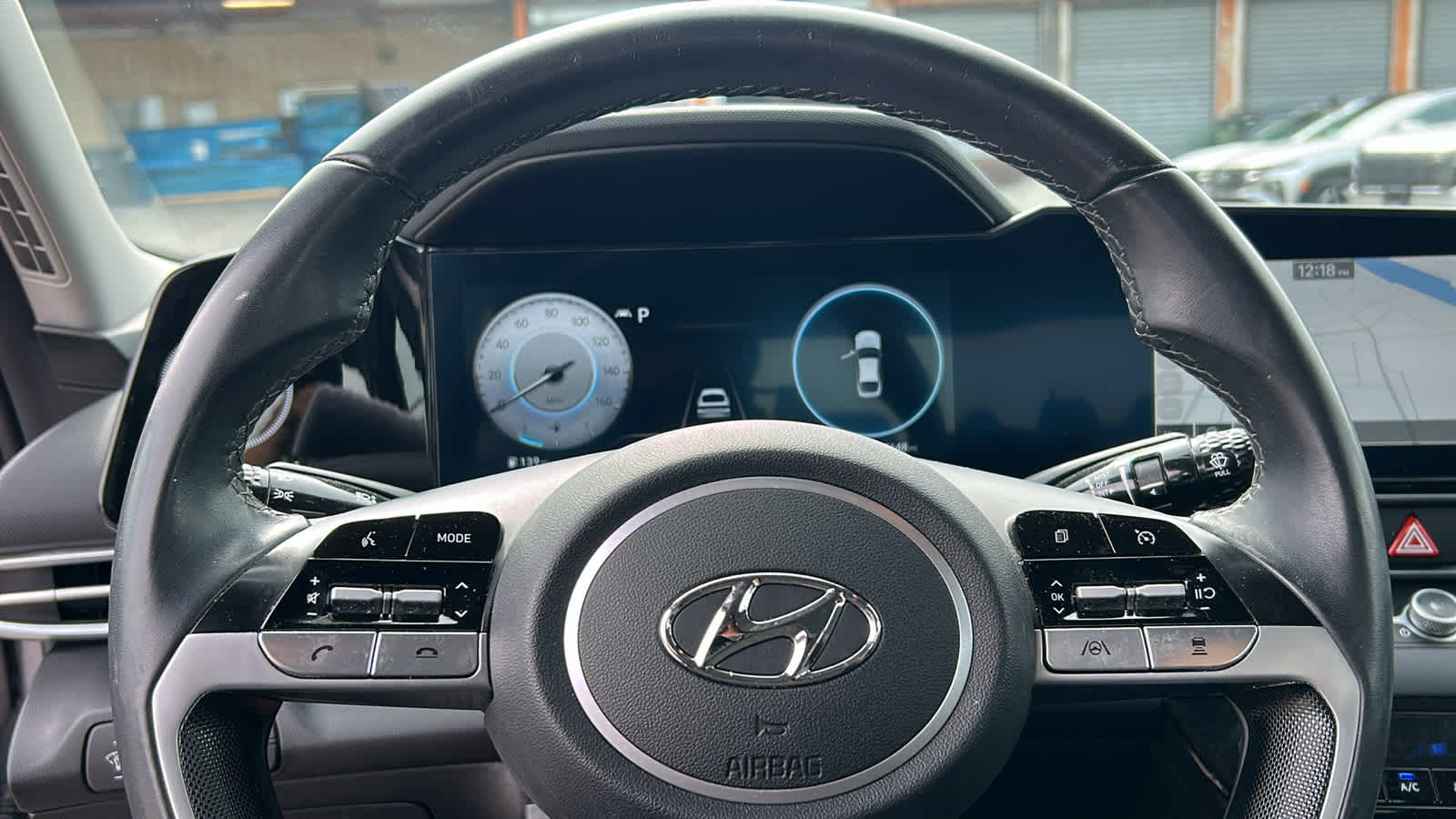 used 2023 Hyundai Elantra car, priced at $18,841