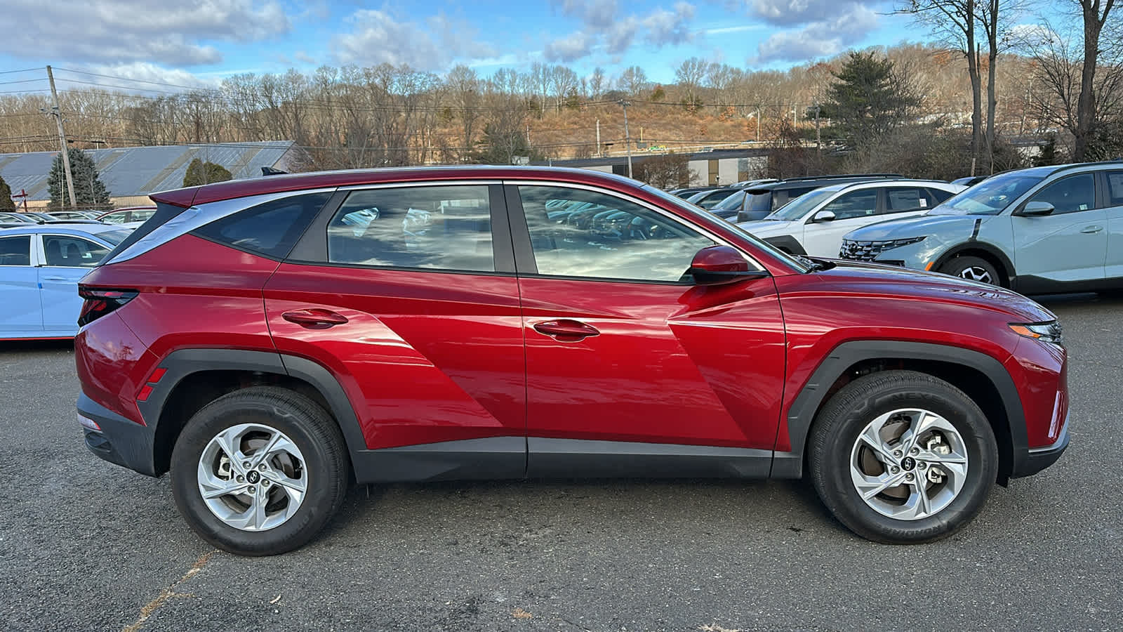 used 2024 Hyundai Tucson car, priced at $29,608