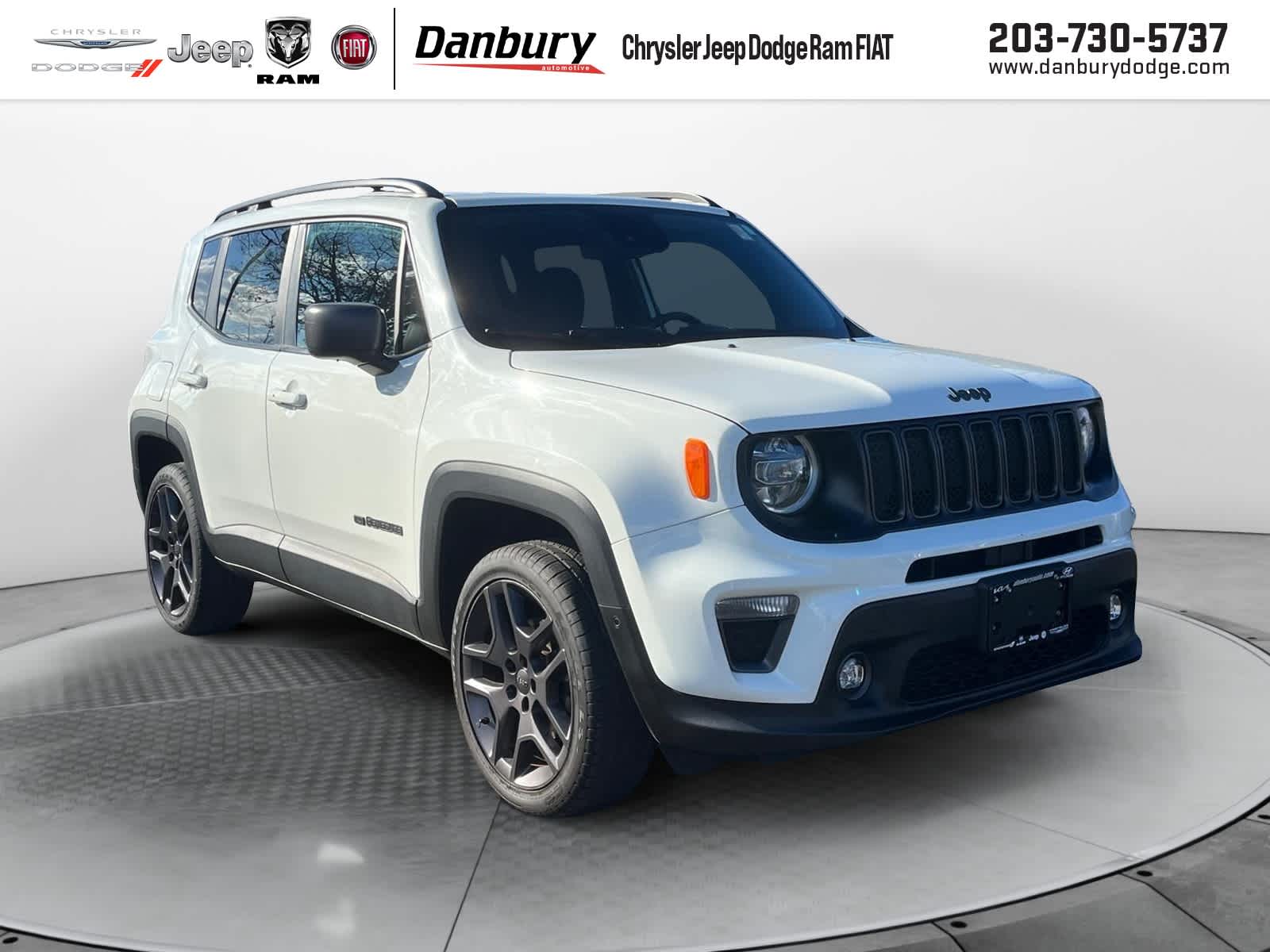 used 2021 Jeep Renegade car, priced at $18,341