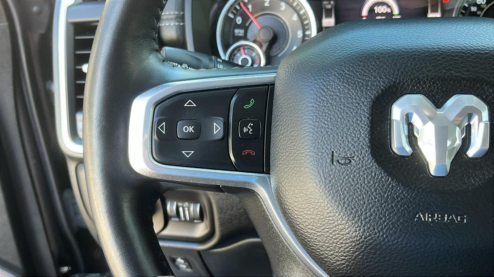 used 2022 Ram 1500 car, priced at $42,500