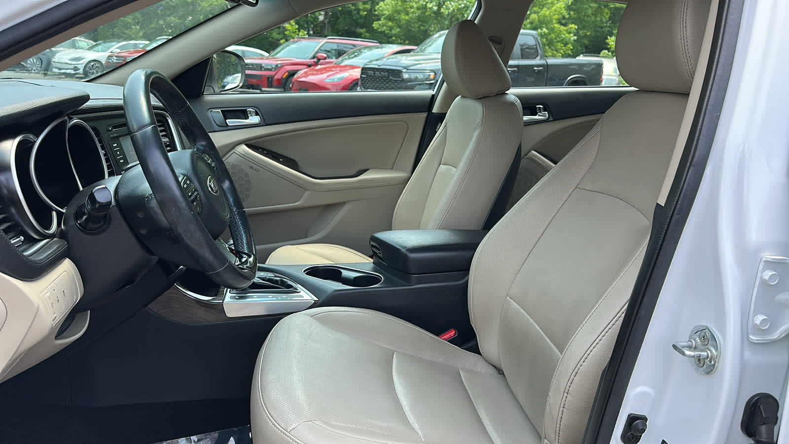 used 2015 Kia Optima car, priced at $12,505