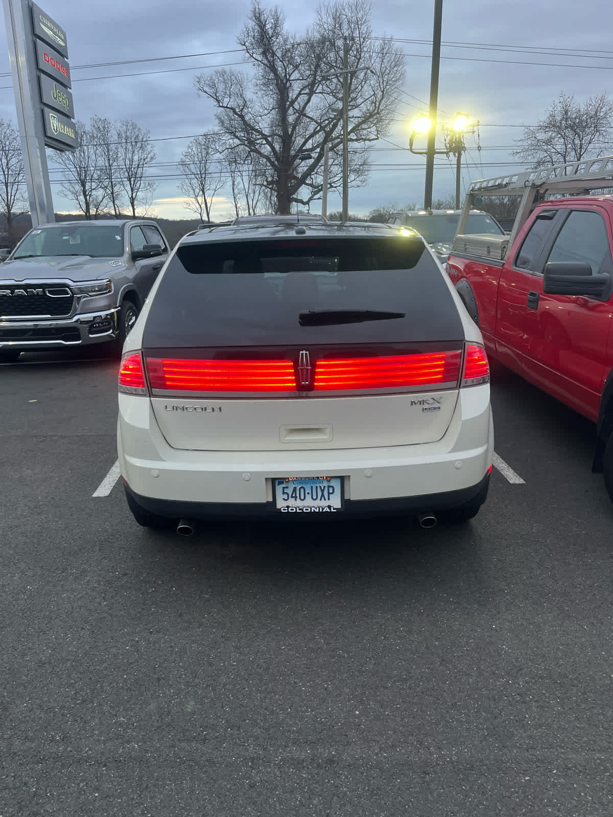 used 2008 Lincoln MKX car