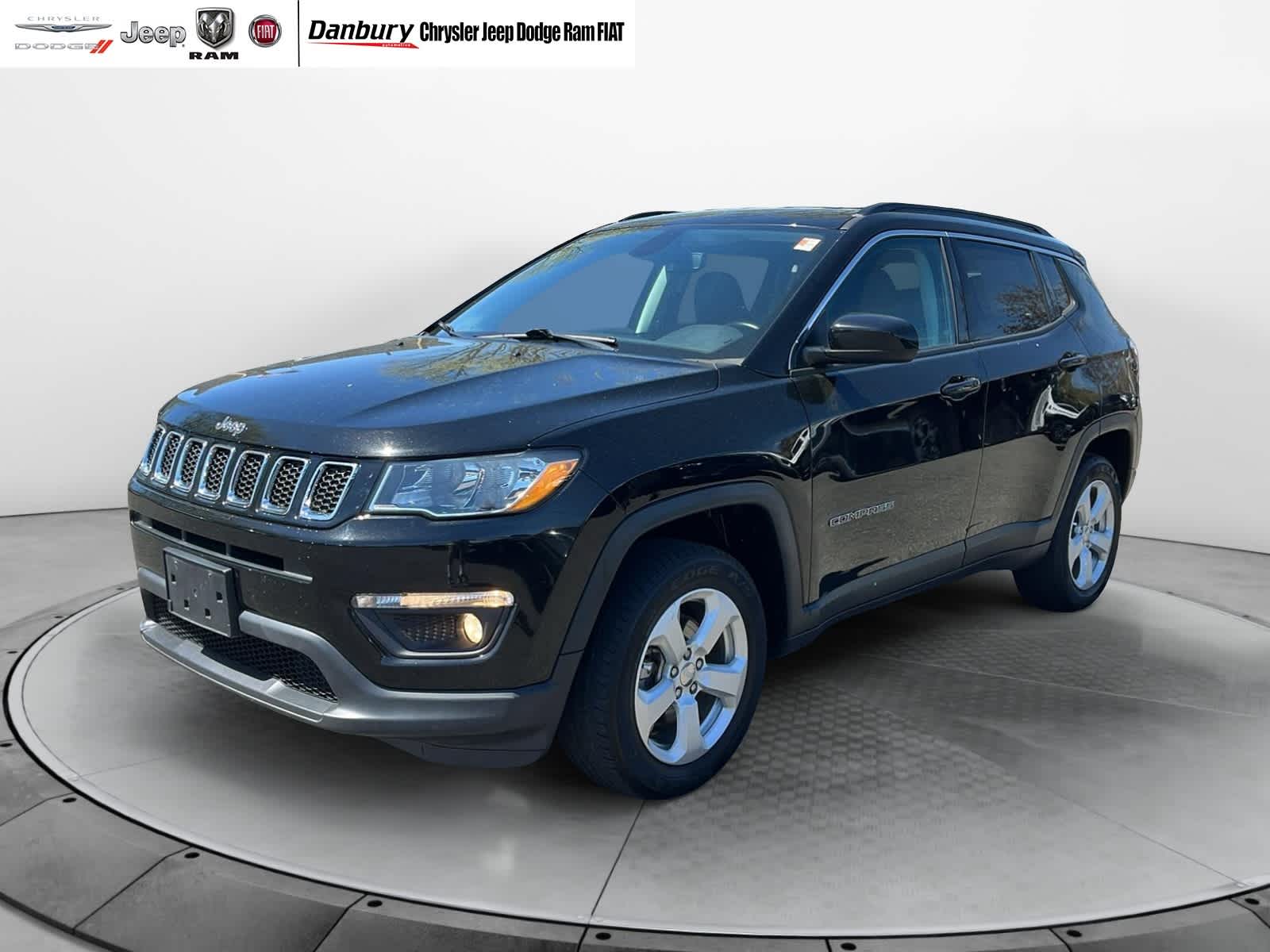 used 2020 Jeep Compass car, priced at $19,722