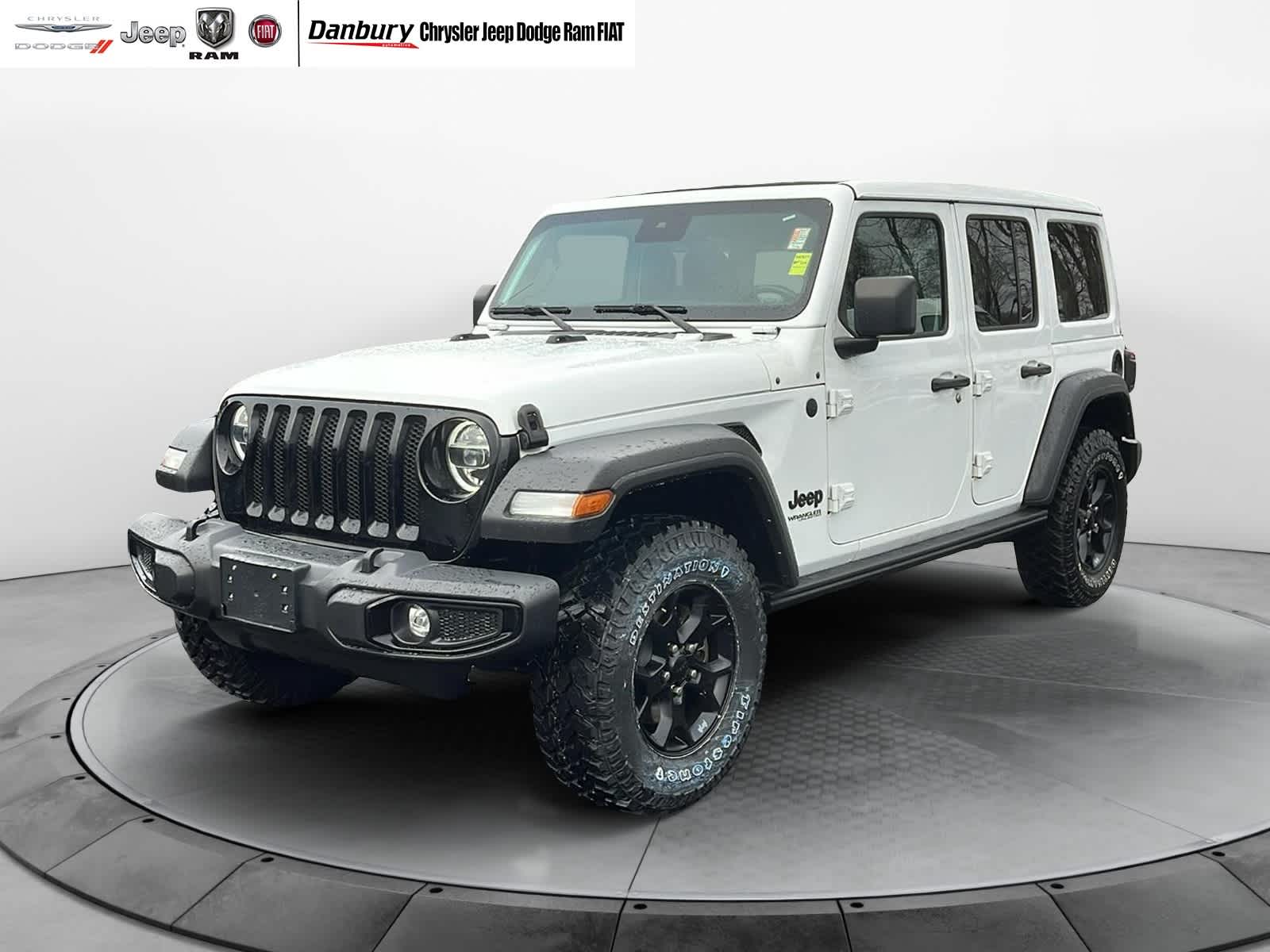 used 2021 Jeep Wrangler car, priced at $31,083