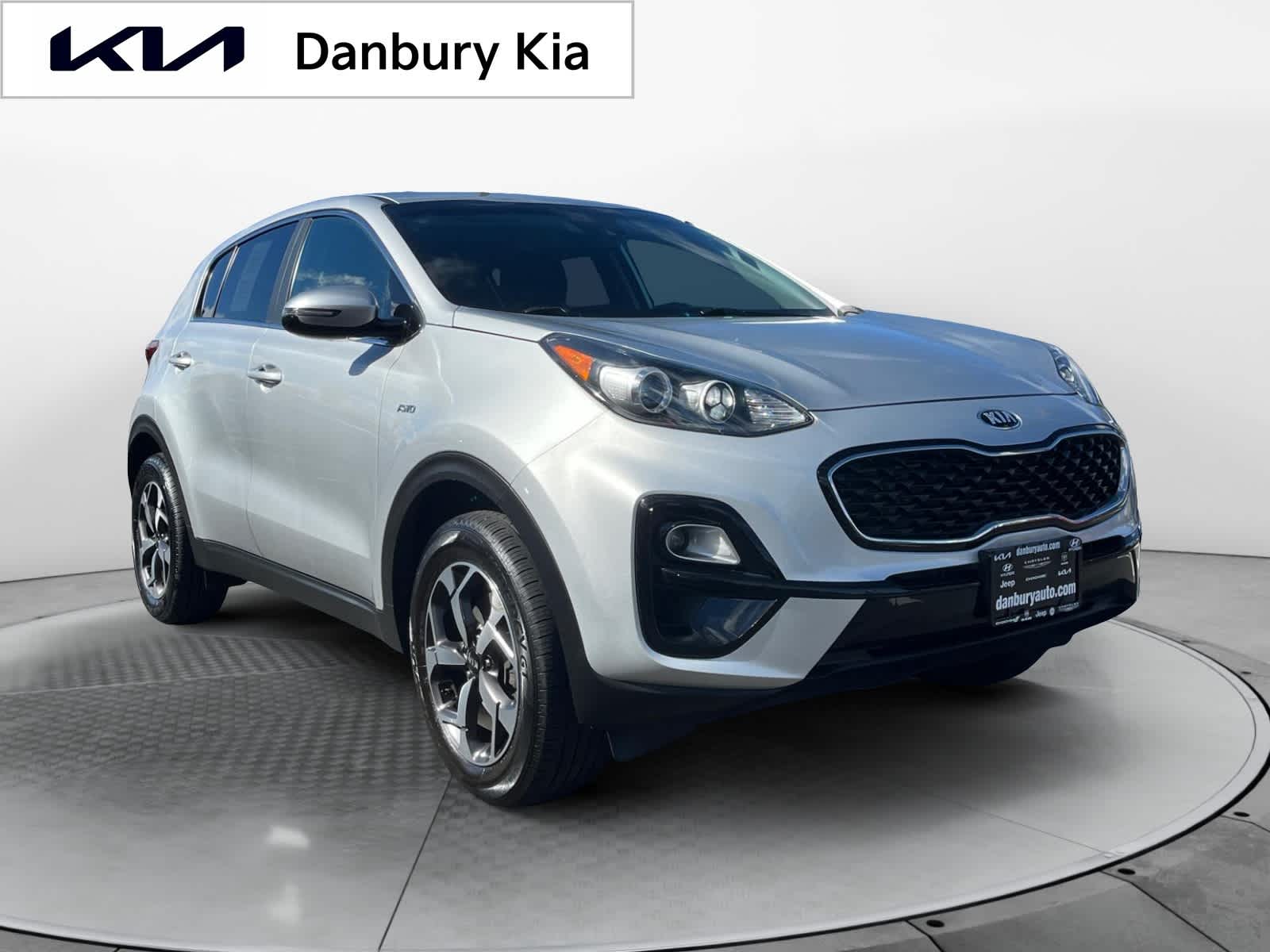 used 2020 Kia Sportage car, priced at $16,726