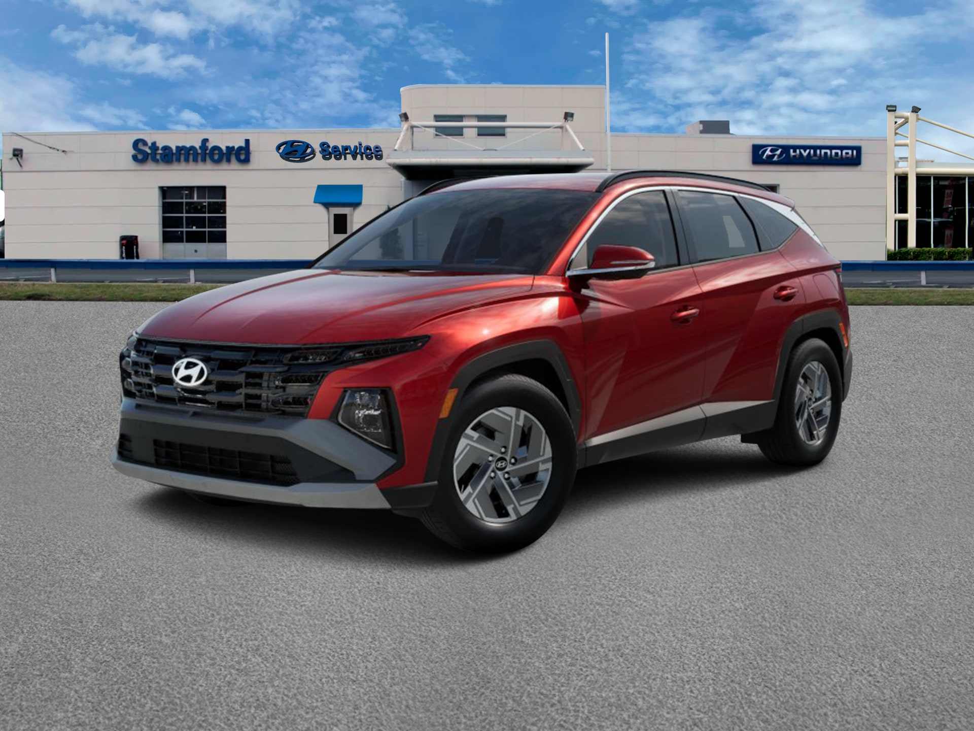 new 2025 Hyundai Tucson Hybrid car, priced at $35,720