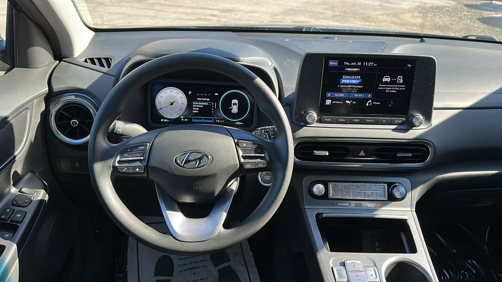 used 2023 Hyundai Kona Electric car, priced at $20,302