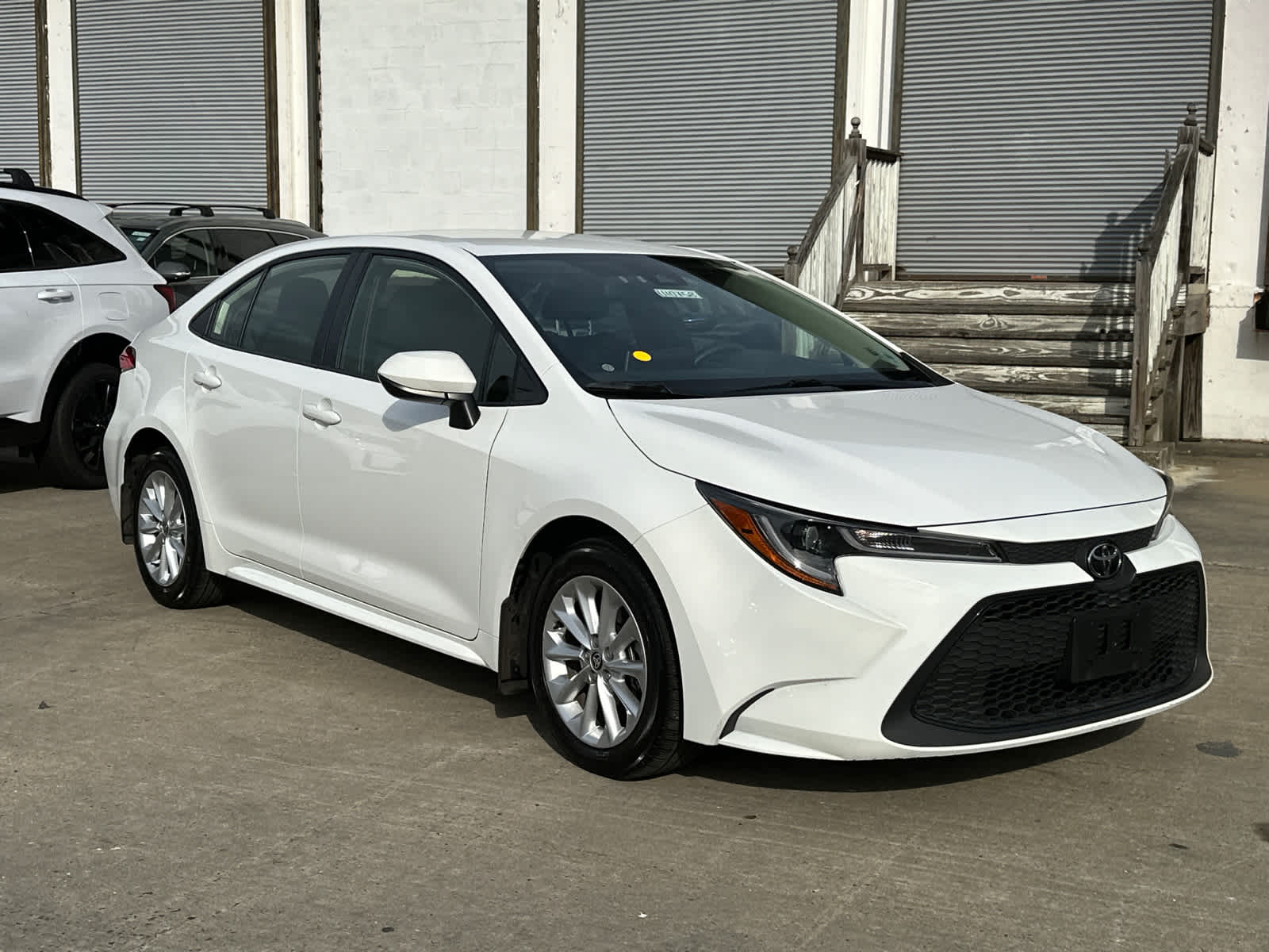 used 2021 Toyota Corolla car, priced at $18,244