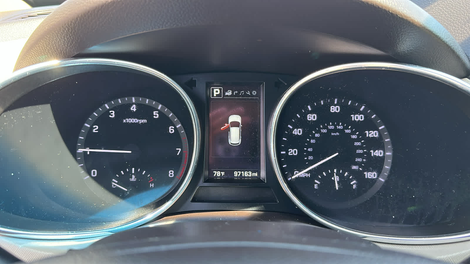 used 2018 Hyundai Santa Fe car, priced at $16,902