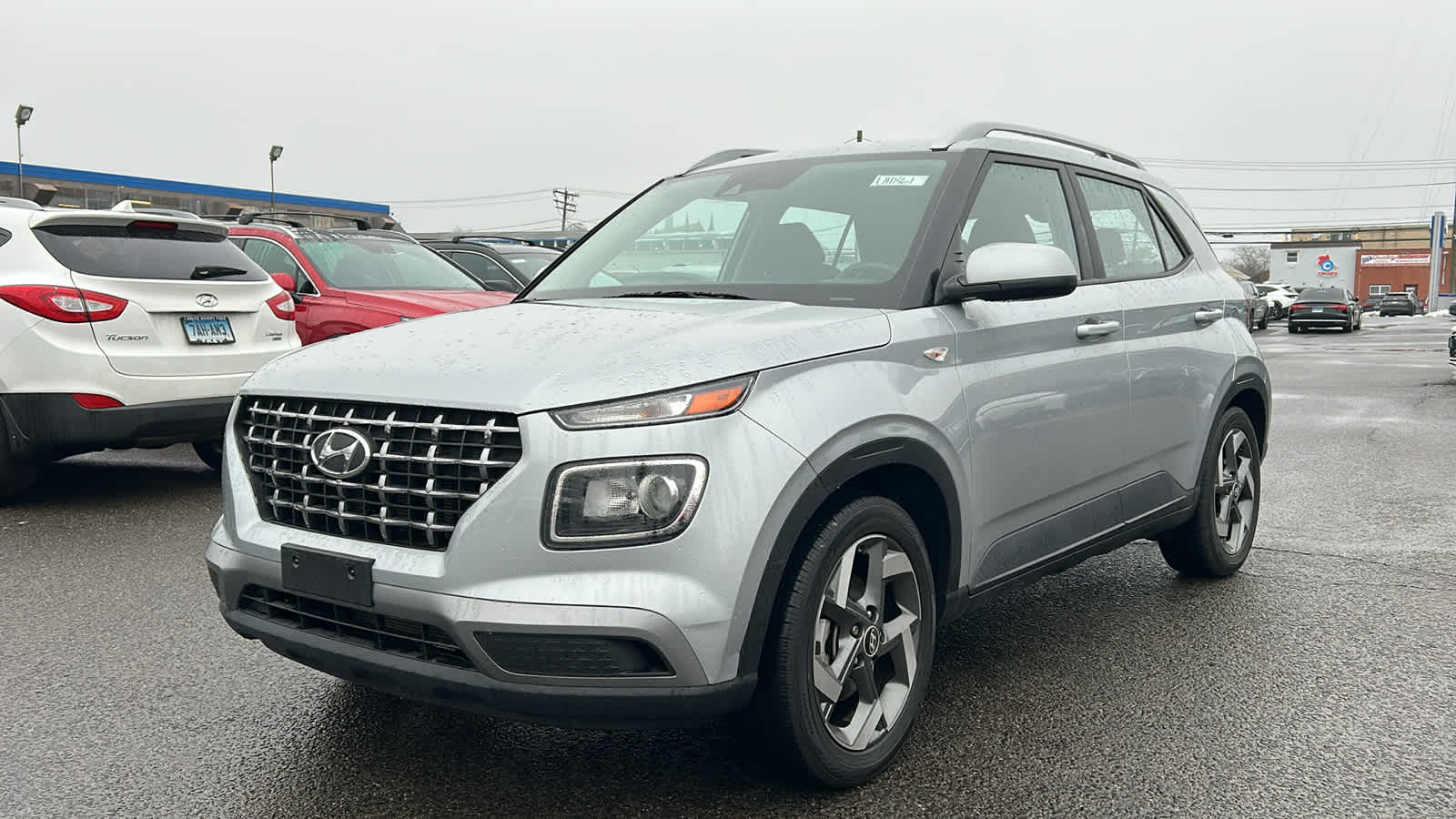 used 2022 Hyundai Venue car, priced at $17,807