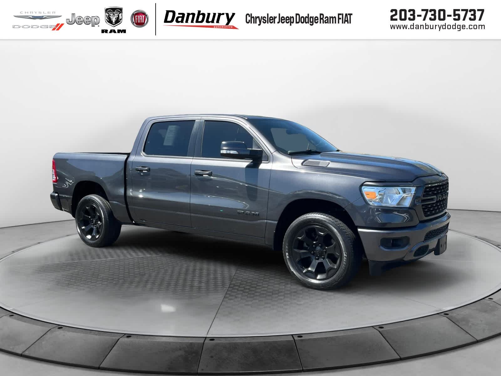 used 2022 Ram 1500 car, priced at $40,521