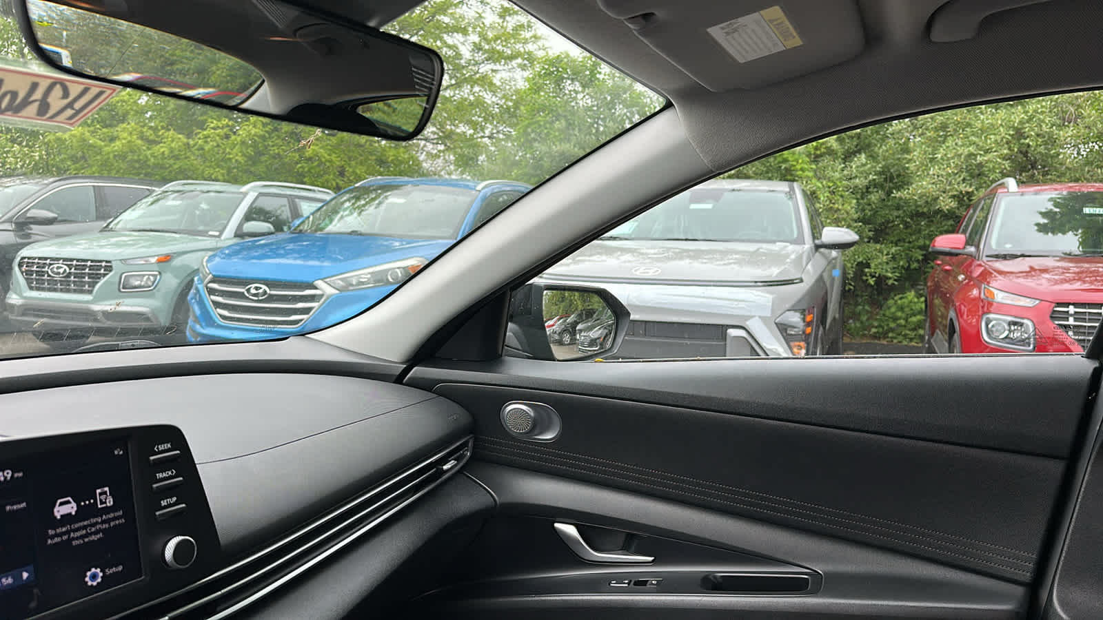 used 2023 Hyundai Elantra car, priced at $19,803