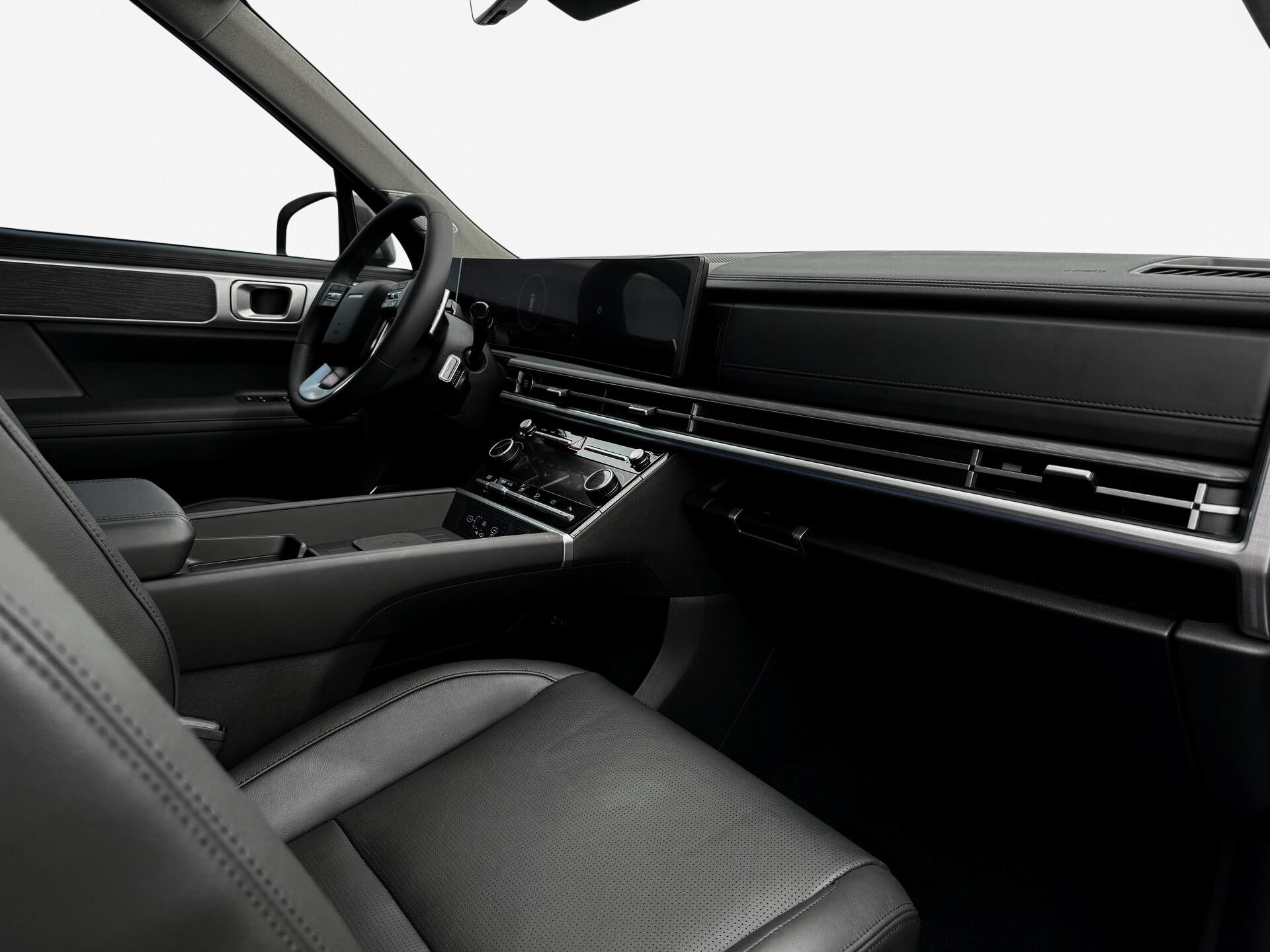 new 2025 Hyundai Santa Fe Hybrid car, priced at $48,605