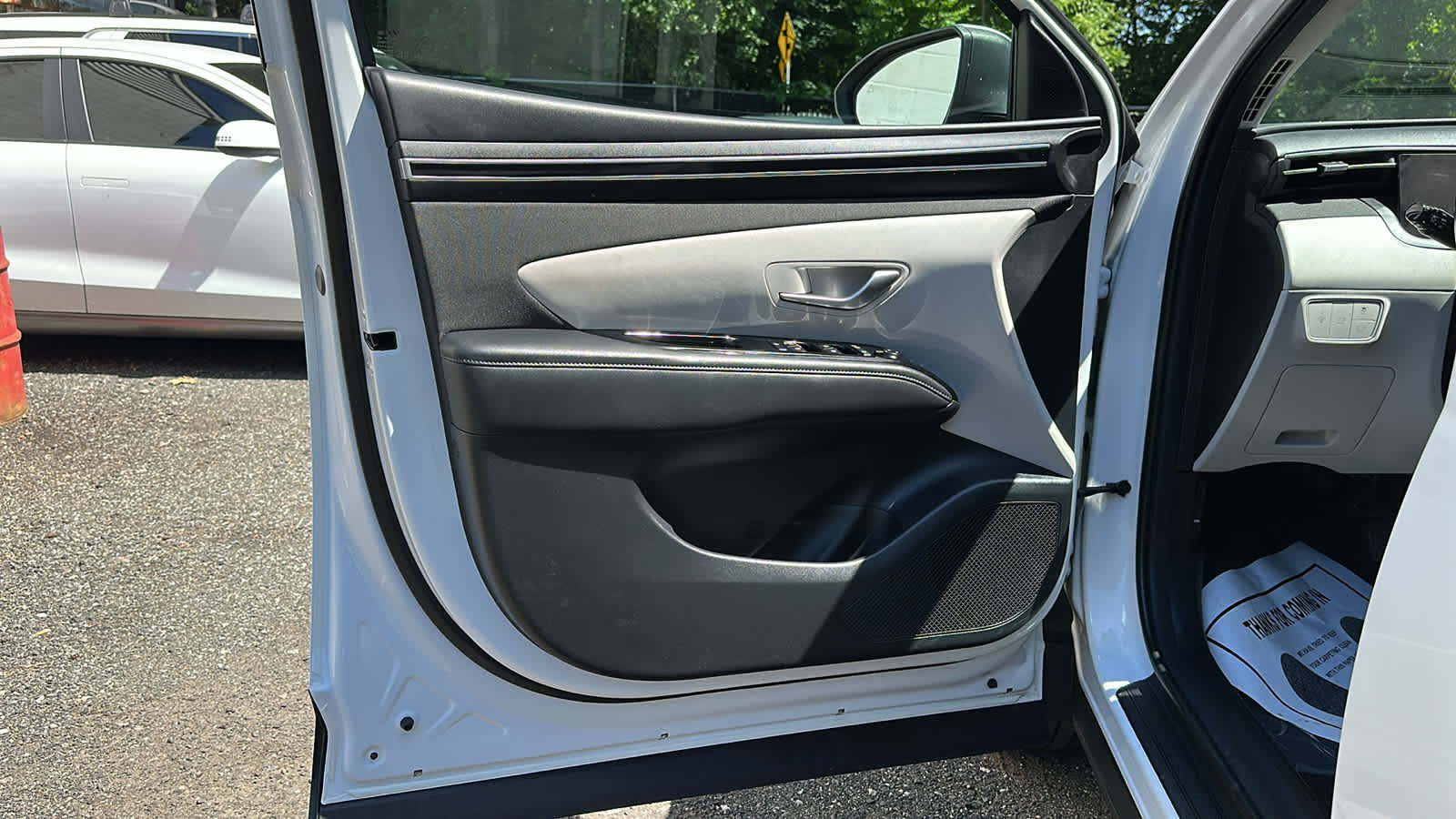 used 2022 Hyundai Tucson Hybrid car, priced at $18,807
