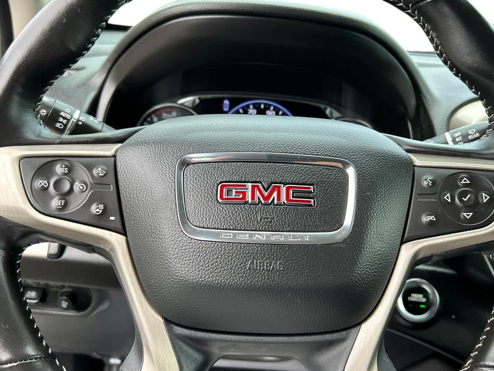 used 2022 GMC Terrain car, priced at $27,871