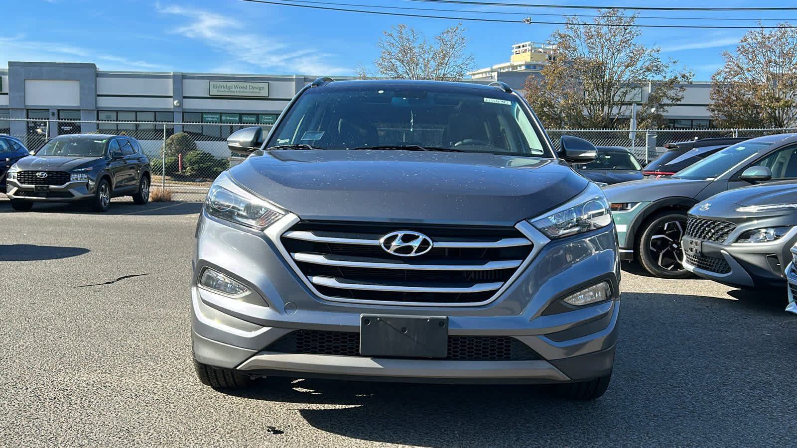 used 2018 Hyundai Tucson car, priced at $11,633