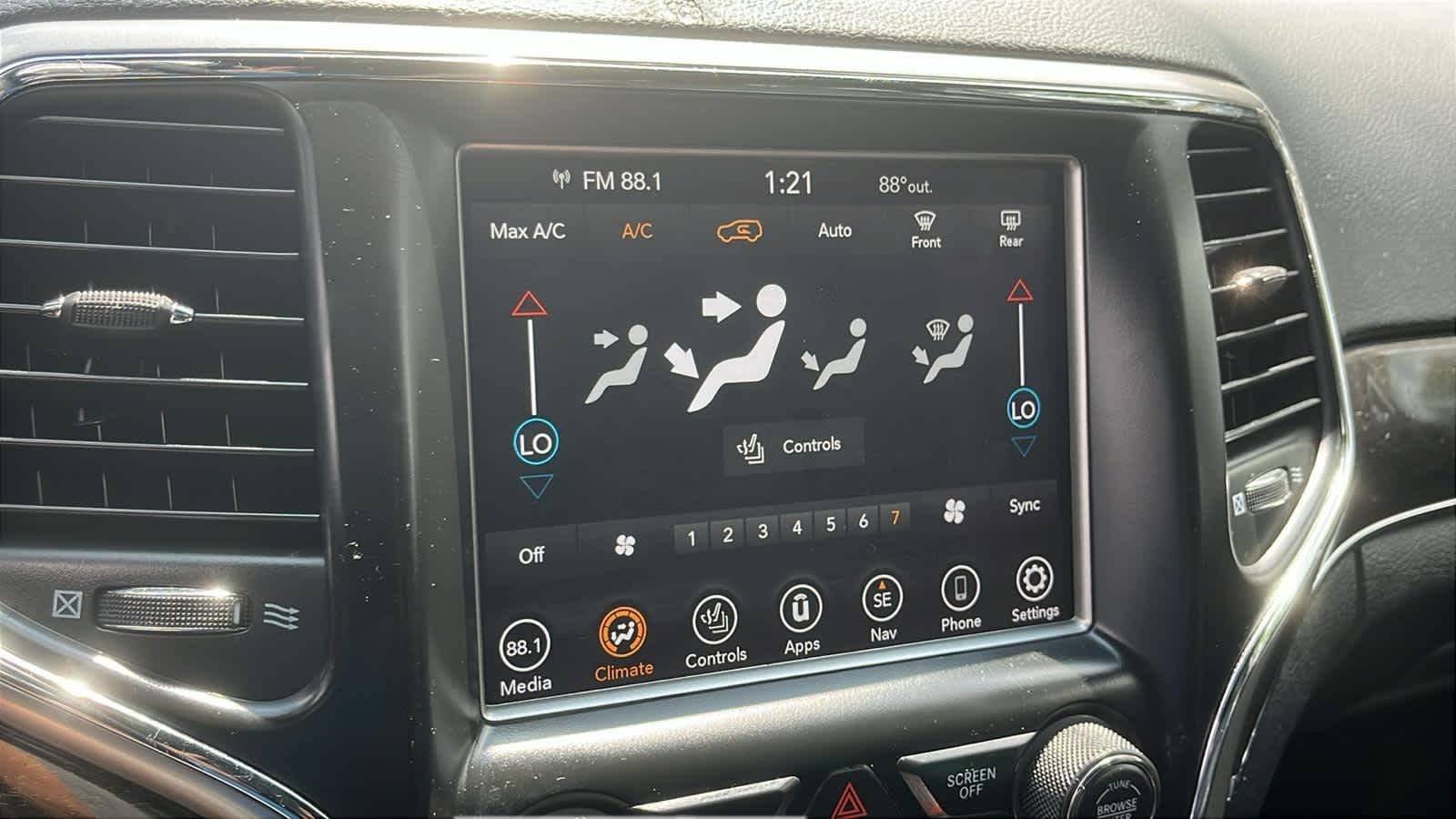 used 2018 Jeep Grand Cherokee car