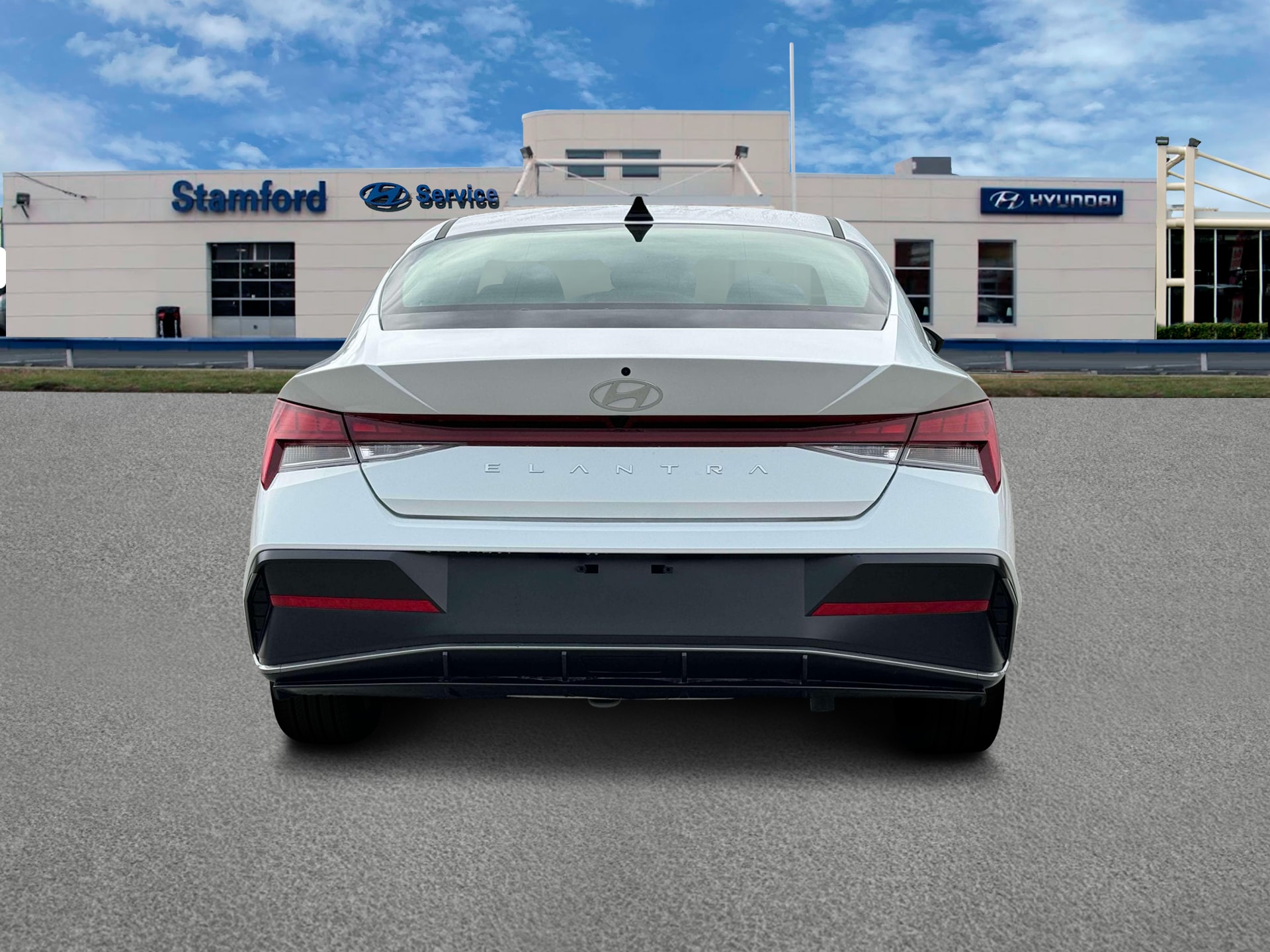 new 2025 Hyundai Elantra car, priced at $27,750