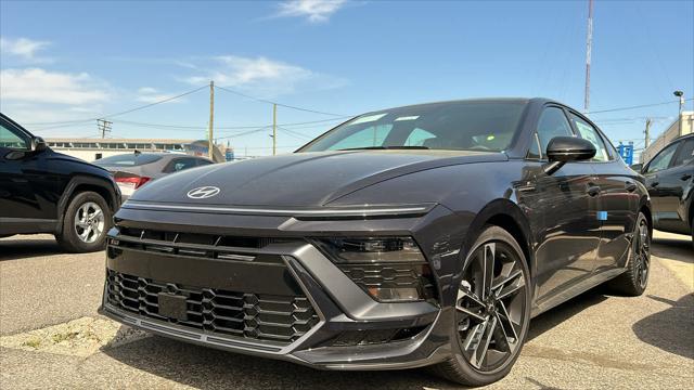 new 2025 Hyundai Sonata car, priced at $36,610