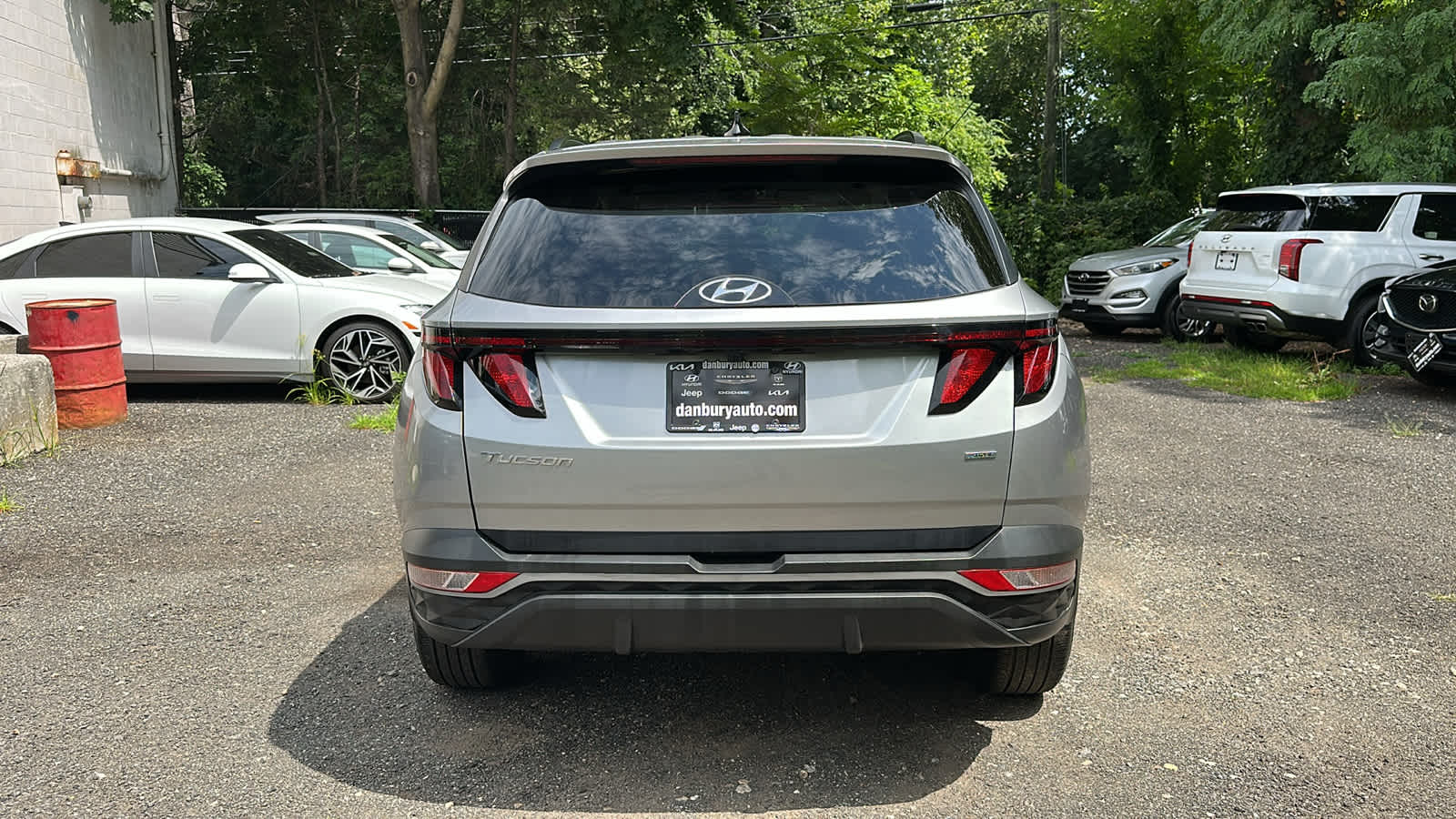used 2024 Hyundai Tucson car, priced at $24,864